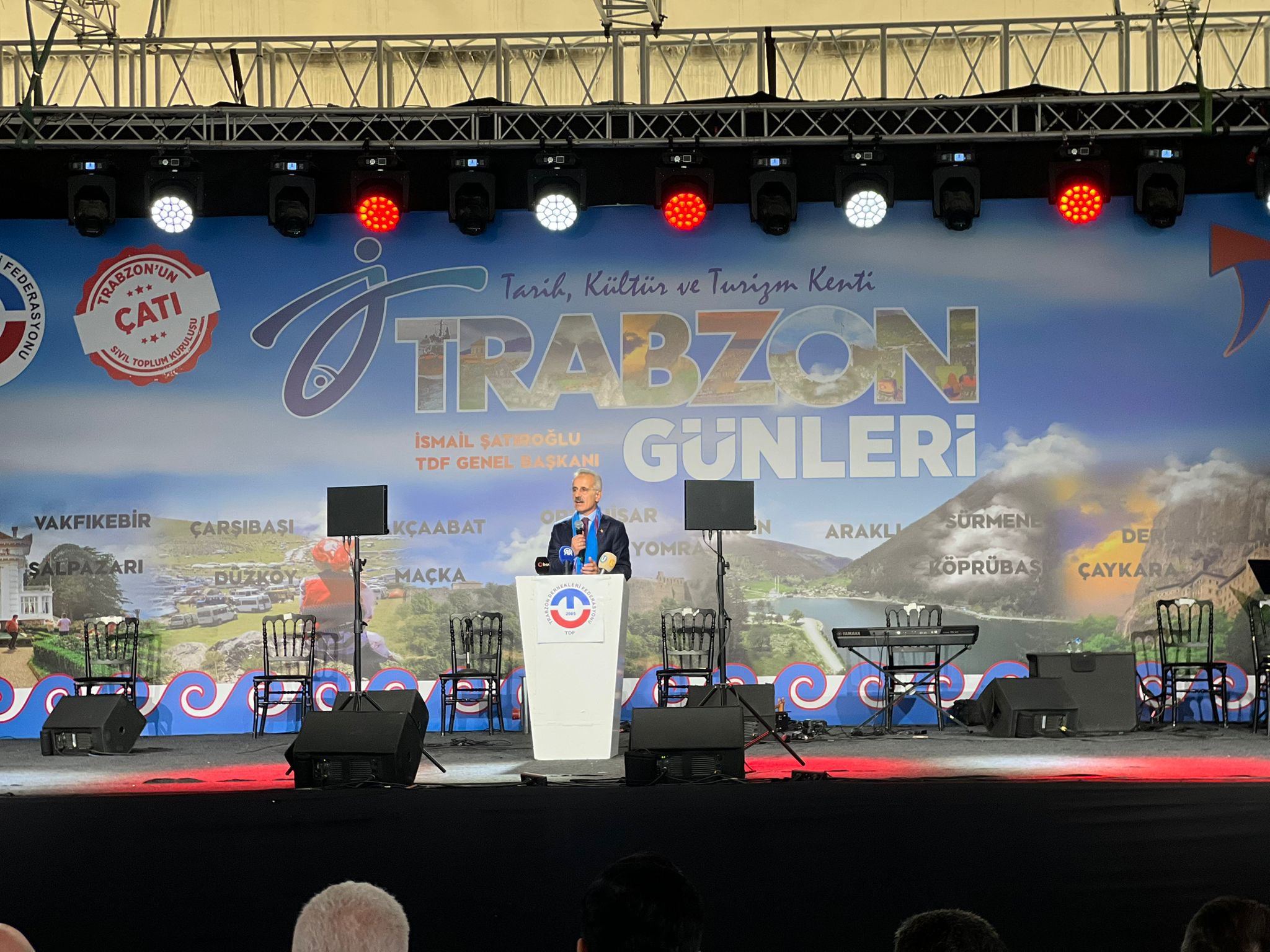 Trabzon Günleri Açıldı