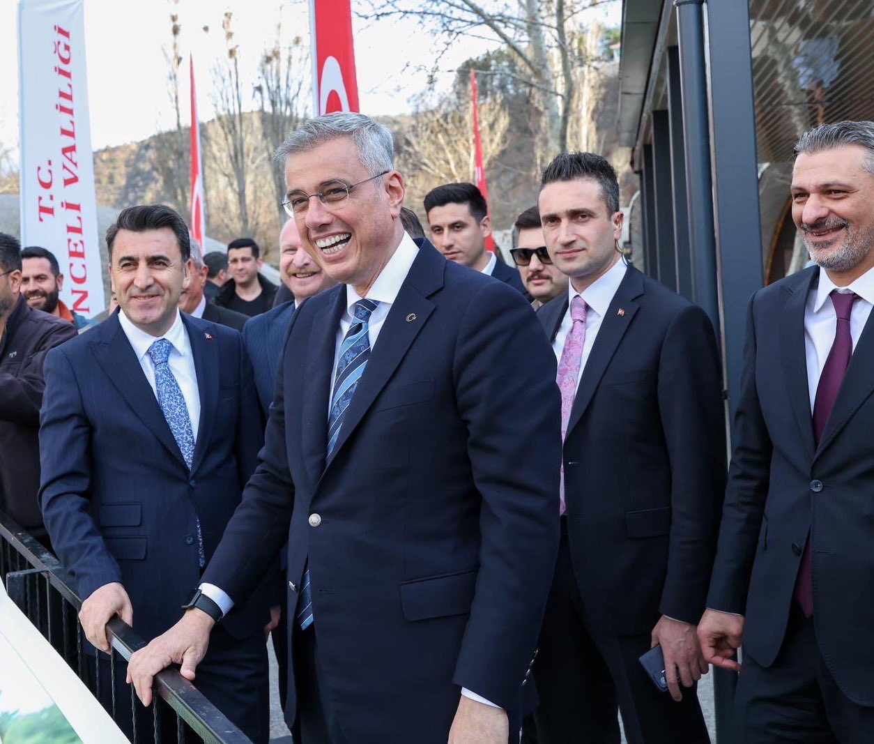 Tunceli'de Rafting Şampiyonası