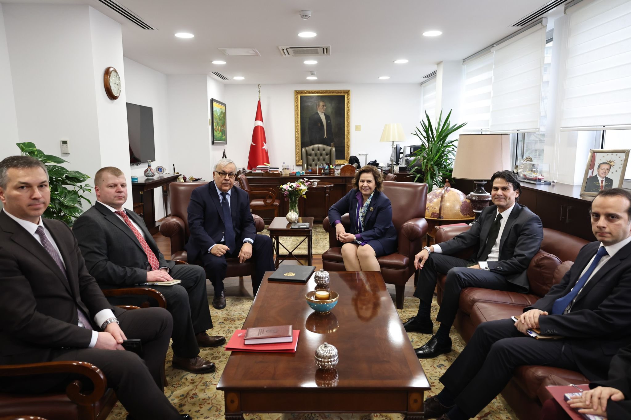 Bakan Yardımcısı Ekinci'den Ziyaret