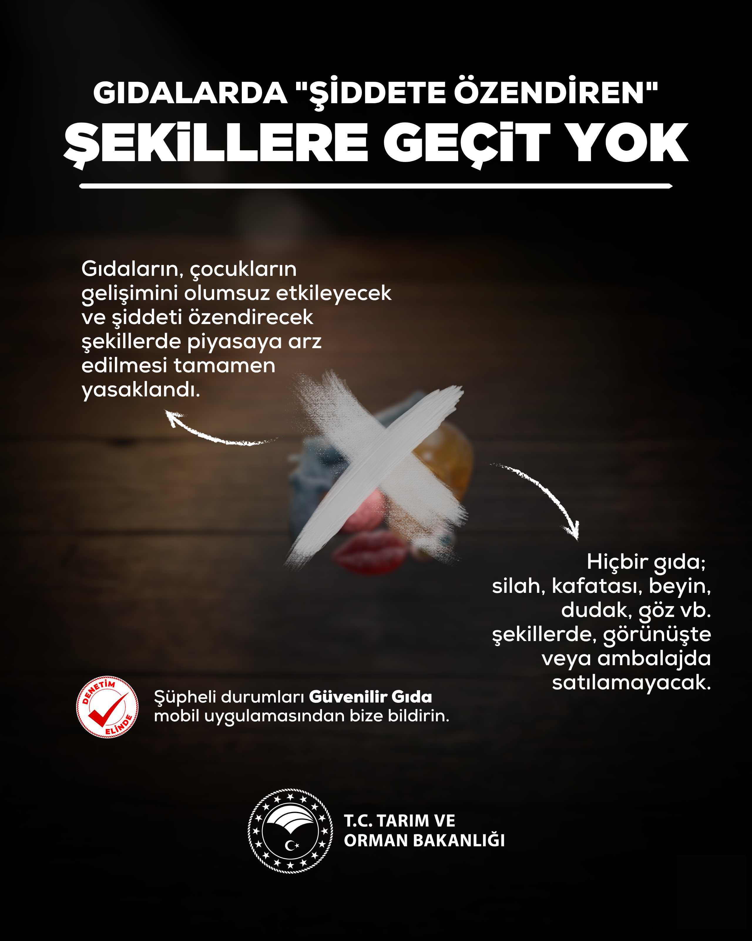 Gıda Ürünlerinde Yeni Yasaklar