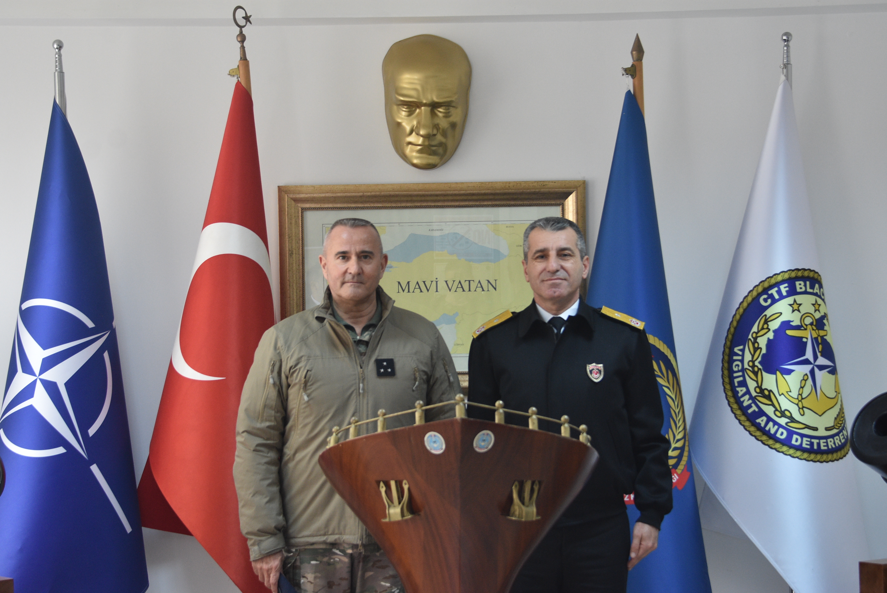 Deniz Unsur Komutanlığı Ziyareti