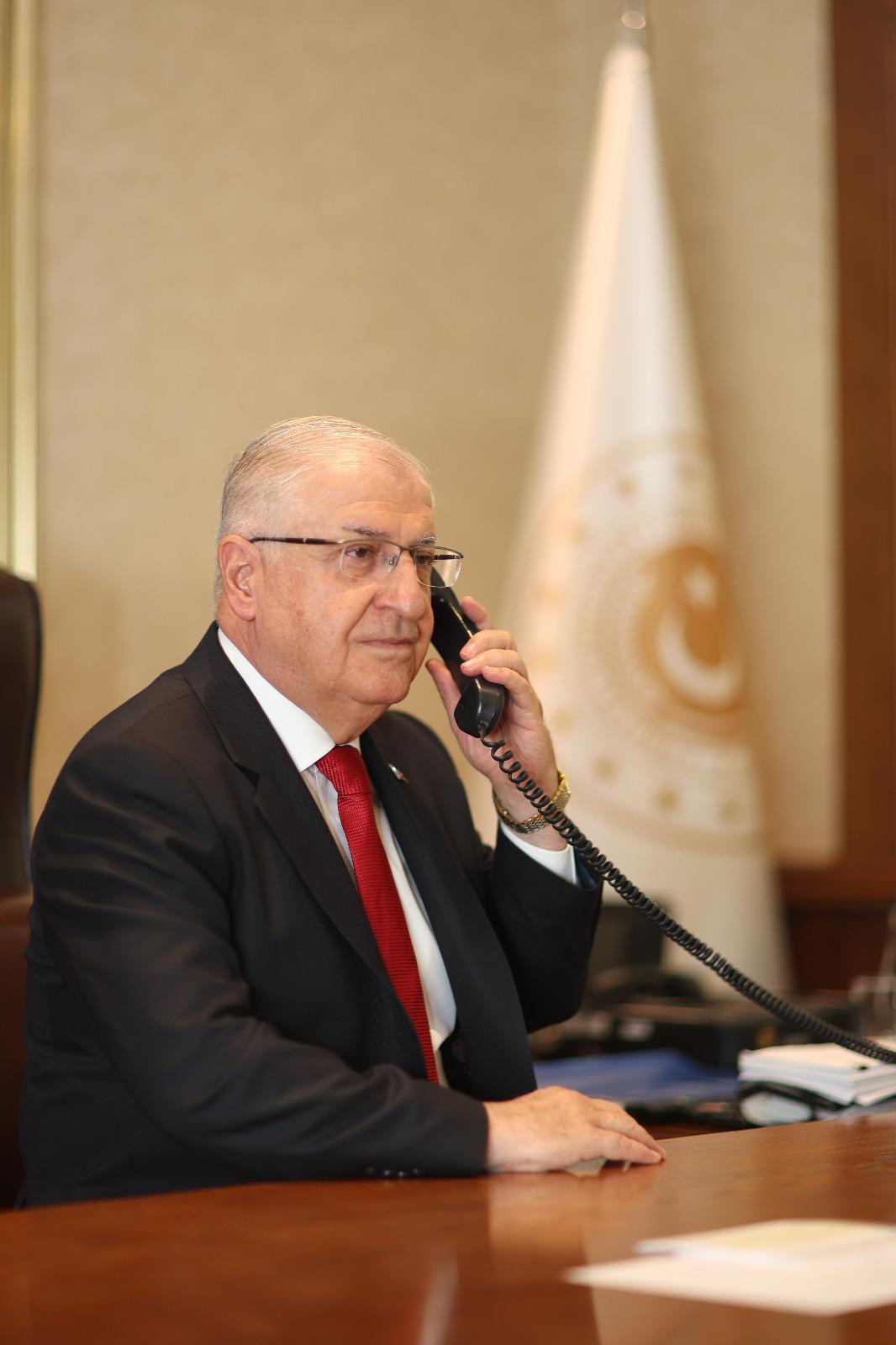 Savunma Bakanları Görüştü