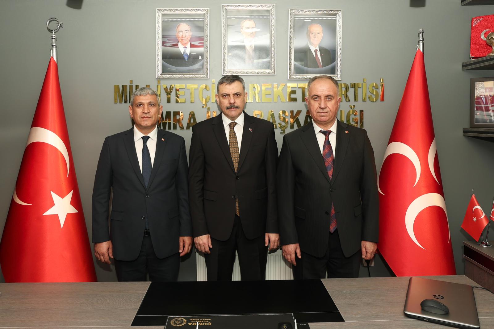 İçişleri Bakanı Çumra'da