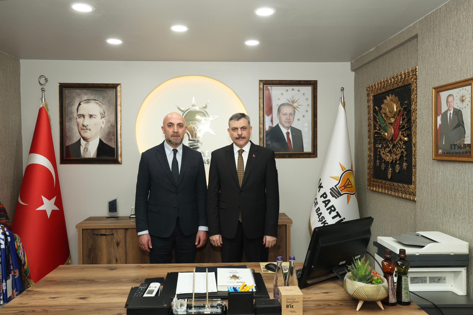 İçişleri Bakanı Çumra'yı Ziyaret Etti