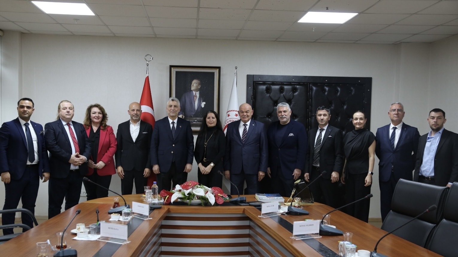 TİM-DER ile İstişare Toplantısı