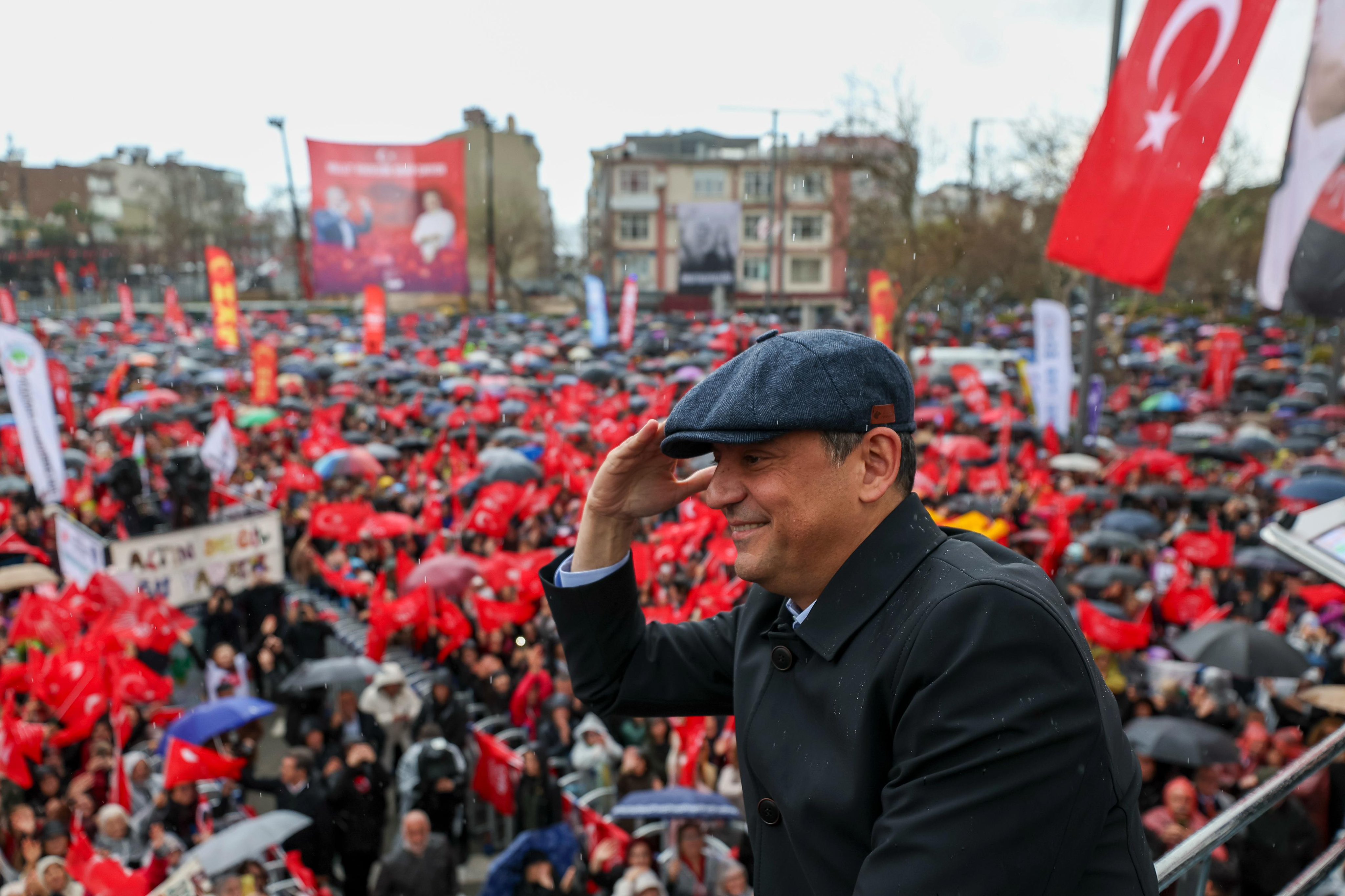 Çanakkale'de 100. Eylem Gerçekleşti