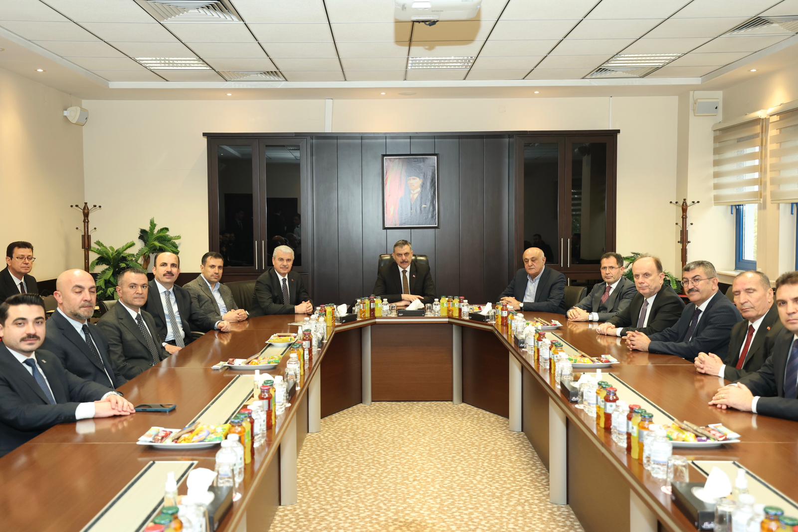 Bakan Çiftçi Torku'yu Ziyaret Etti