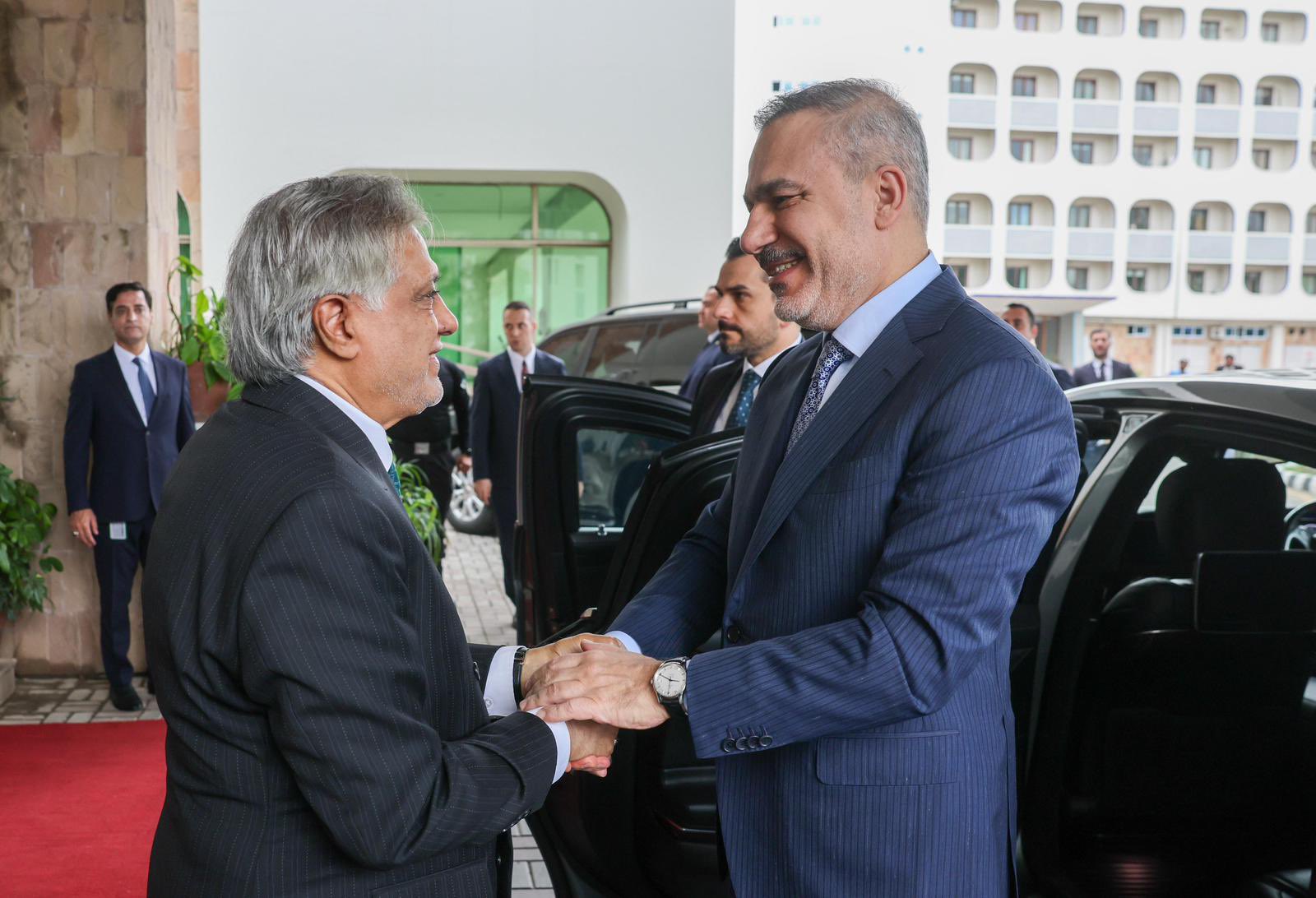 Bakan Fidan, Pakistan'da Temaslarda Bulundu