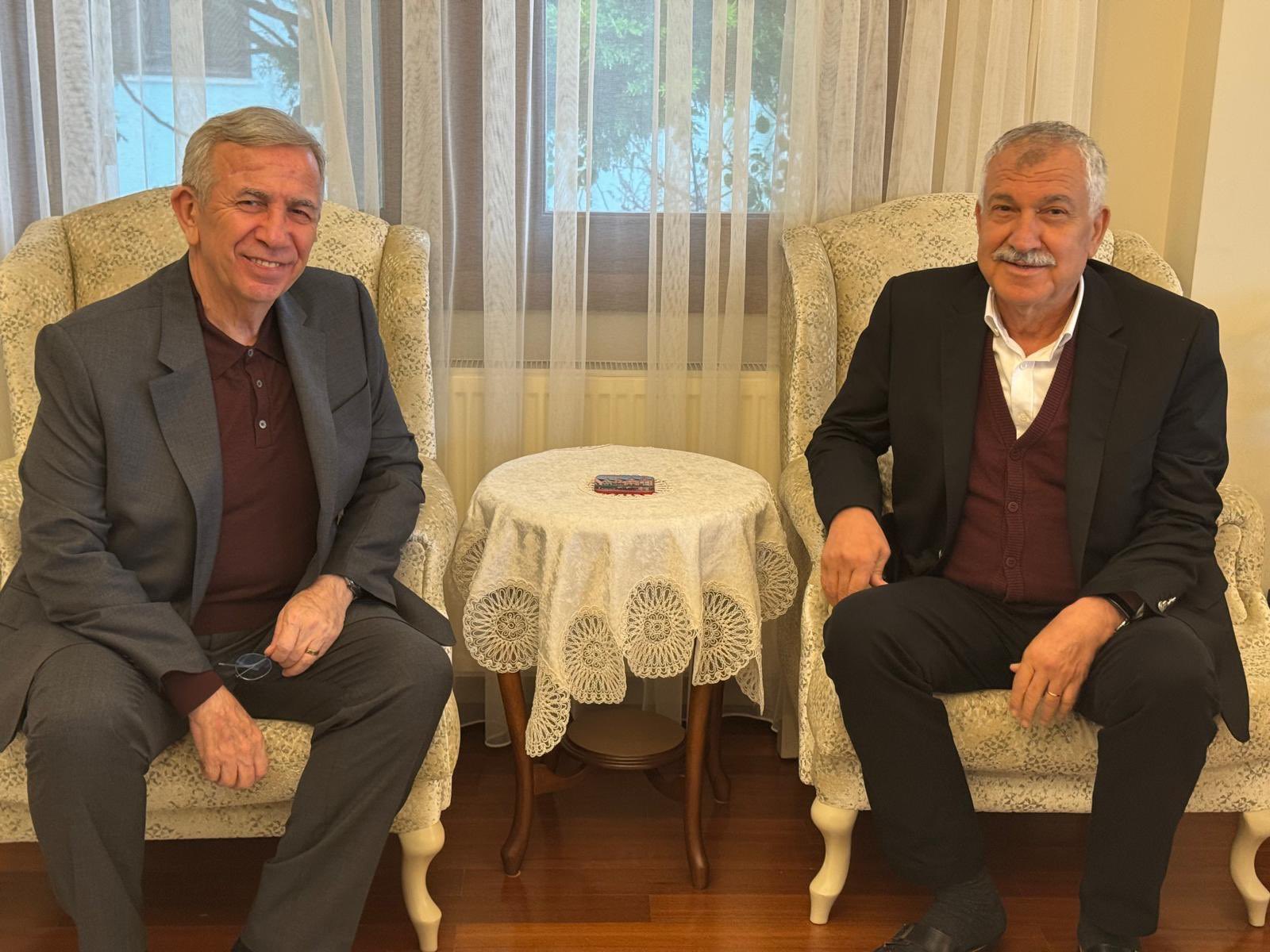 Ziyaretle Geçmiş Olsun İletildi