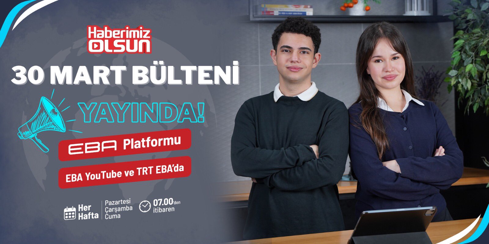 30 Mart Bülteni Yayında