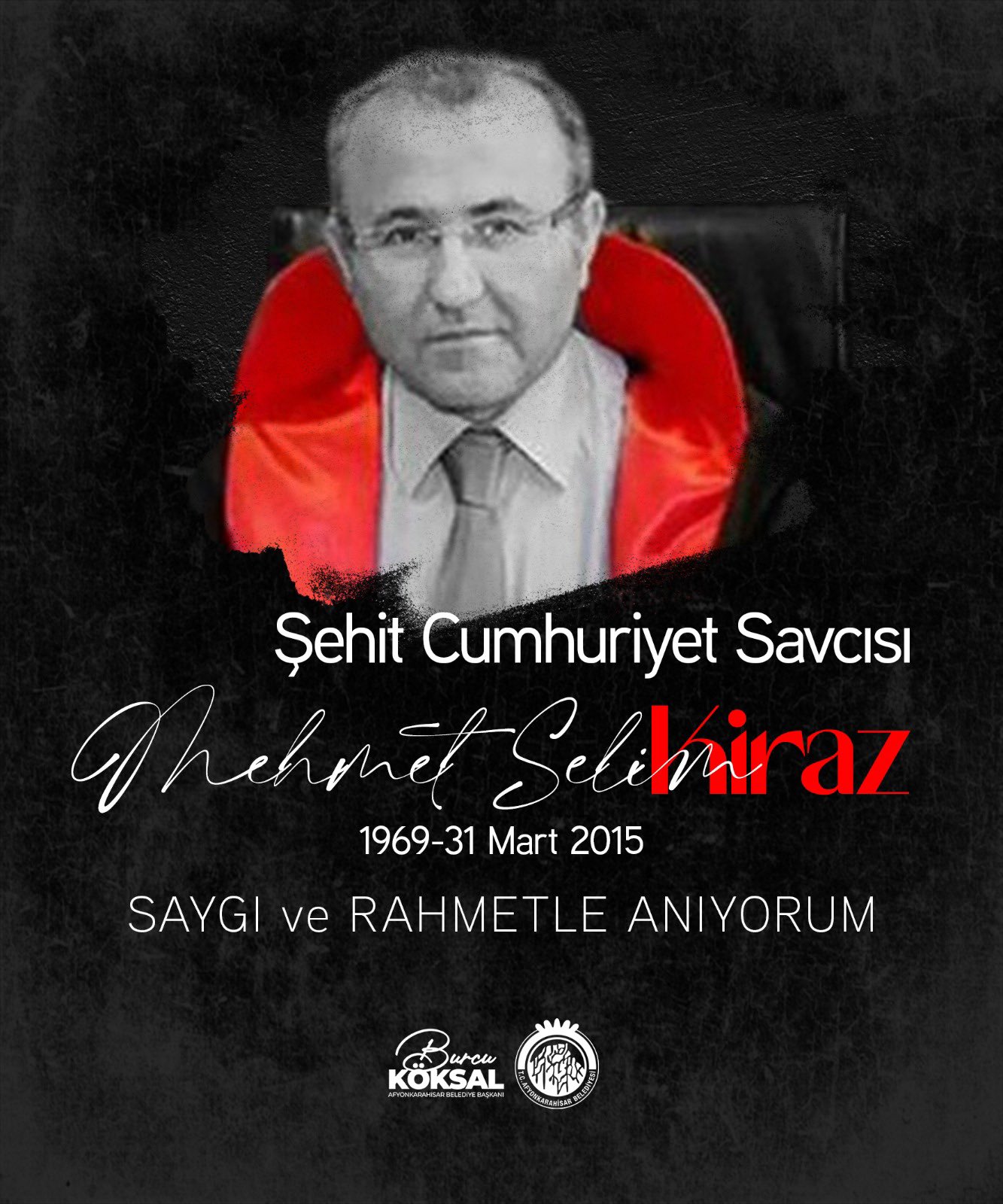 Savcı Kiraz anıldı