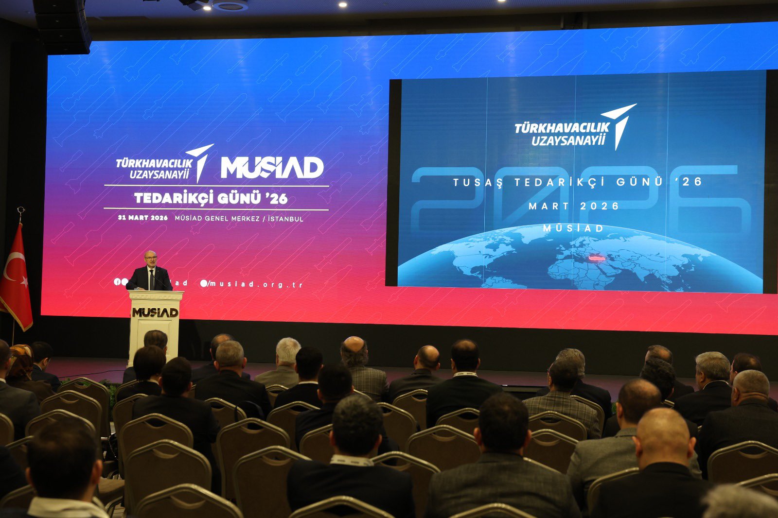 TUSAŞ ve MÜSİAD'dan Tedarikçi Günü