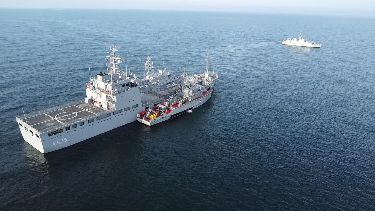 Karadeniz'de Mayın Karşı Tedbirleri