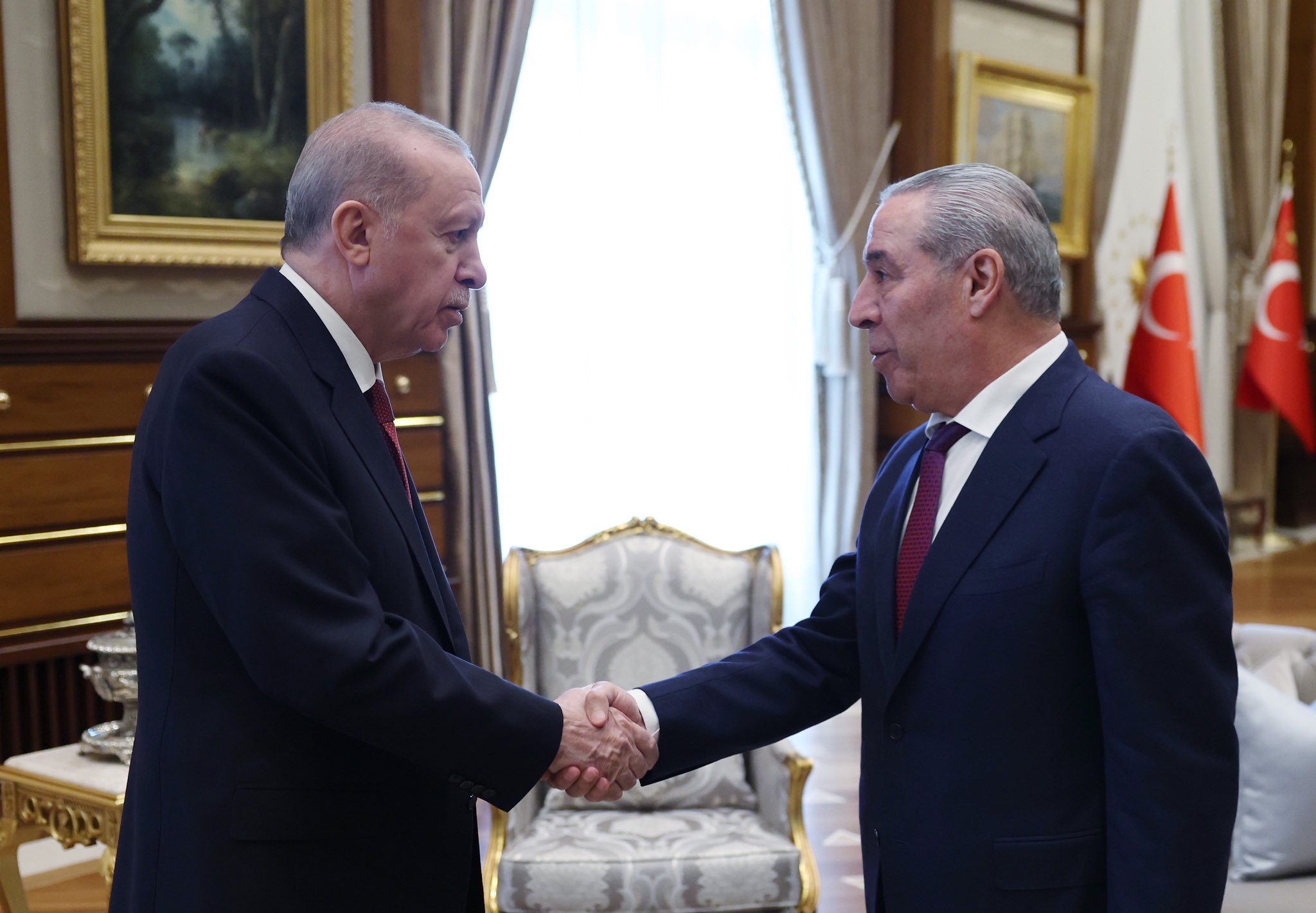 Cumhurbaşkanı Erdoğan'dan Filistin Ziyareti