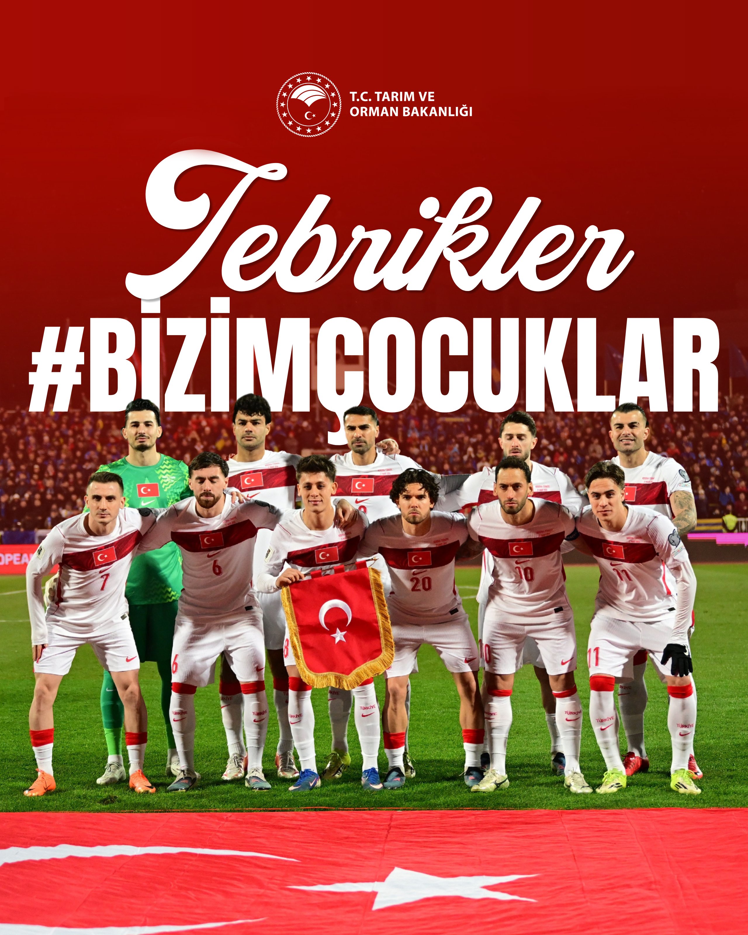 A Milli Takım'dan Tarihi Başarı