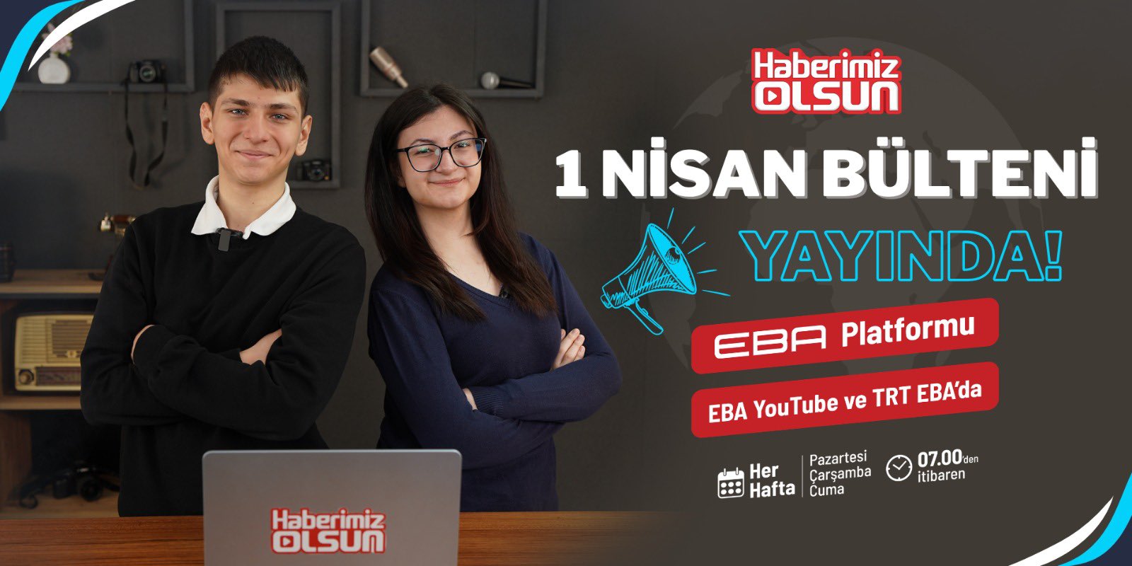 1 Nisan Bülteni Yayınlandı