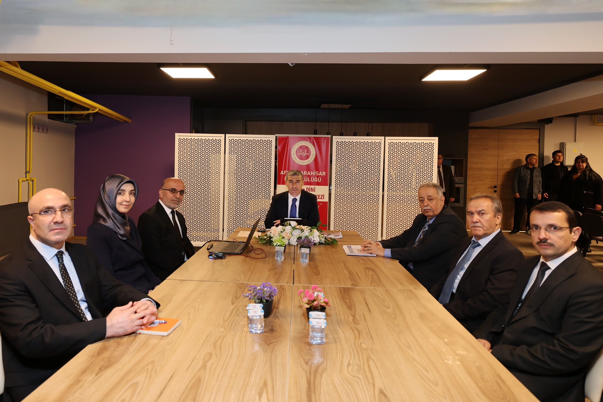 Vali Aktaş İl Müftülüğünü Ziyaret Etti