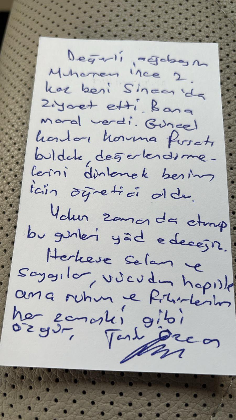 Sincan Cezaevi'nde Ziyaret