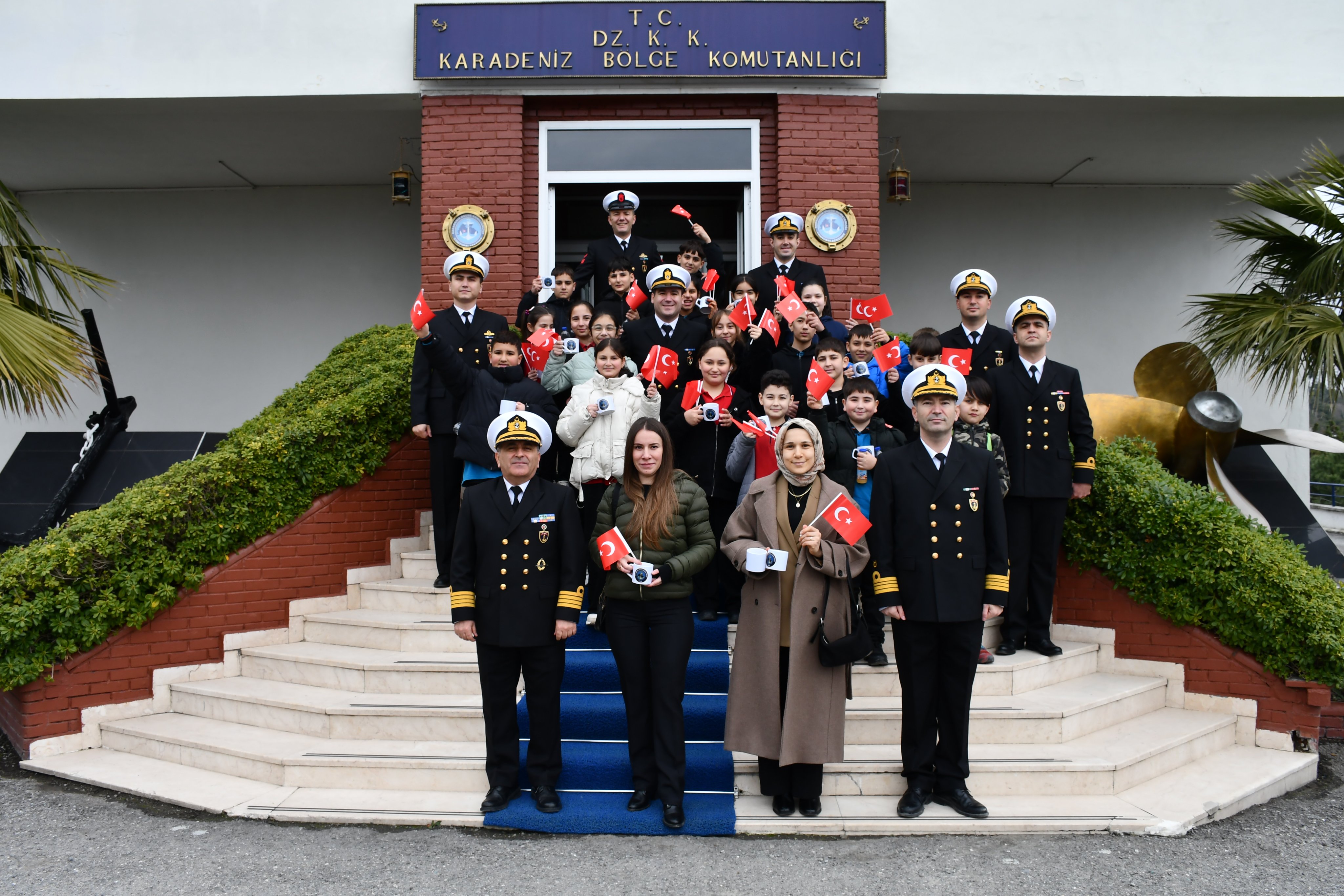 Öğrenciler Askerlik Deneyimi Yaşadı