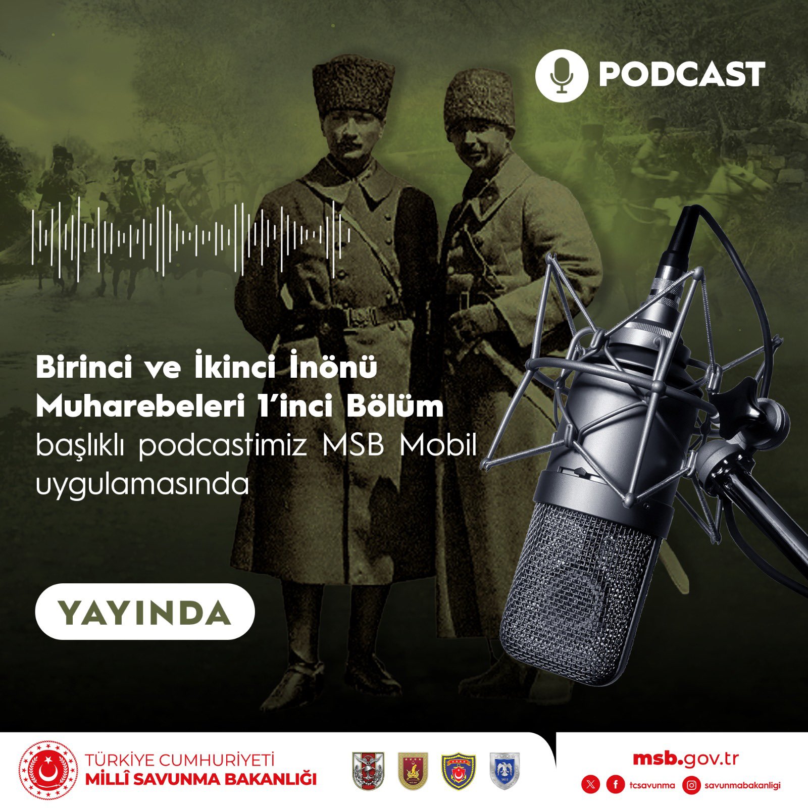 Yeni Podcast Yayınlandı