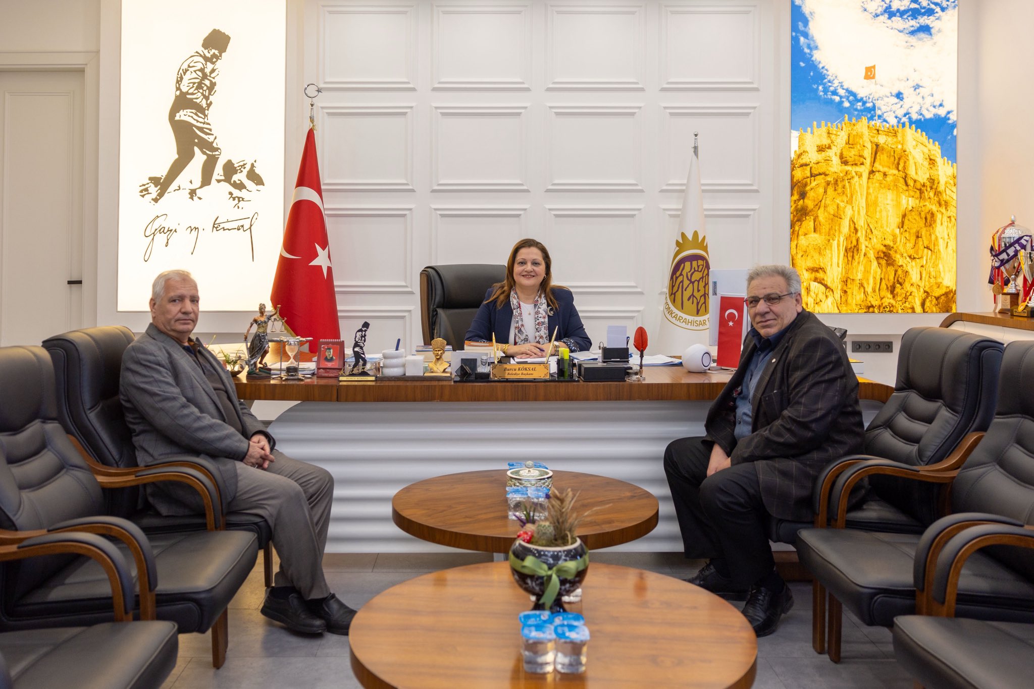 Mahalle Toplantısı Yapıldı