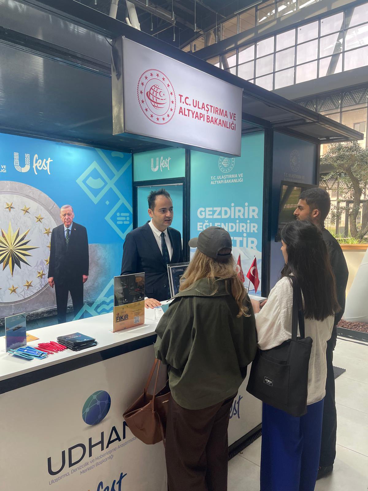 Marmara Üniversitesi'nde UFest Etkinliği