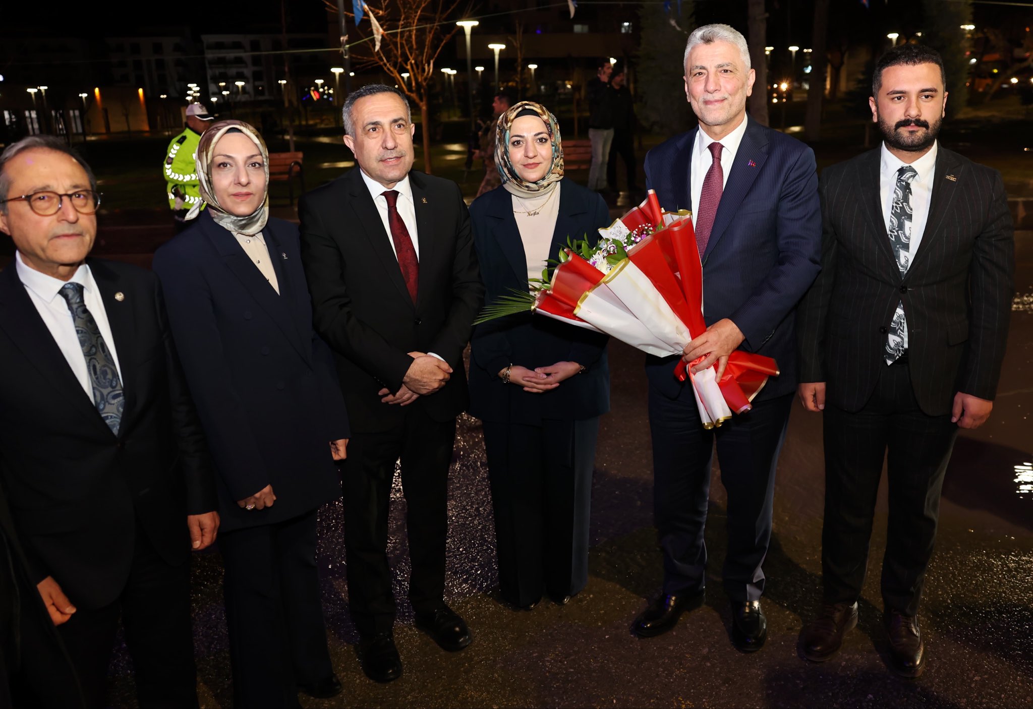 AK Parti Van Teşkilatı Ziyareti