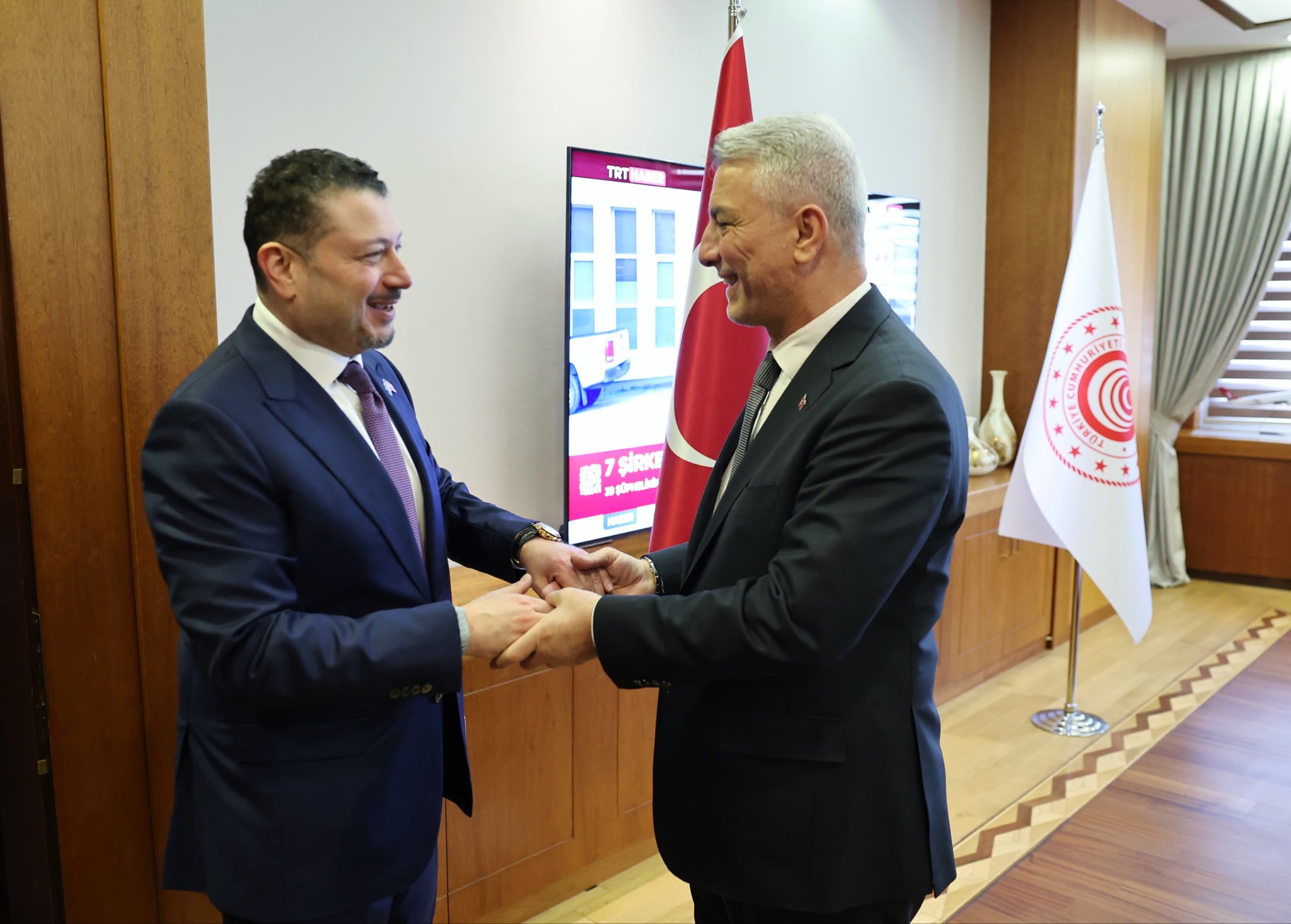 Suudi Arabistan ile Toplantı