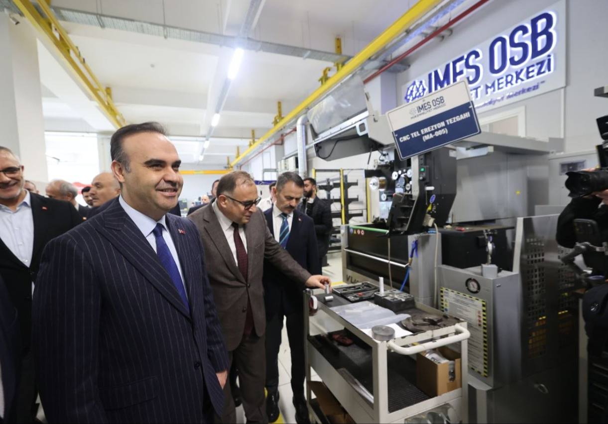 Bakan Kacır'dan OSB Ziyareti