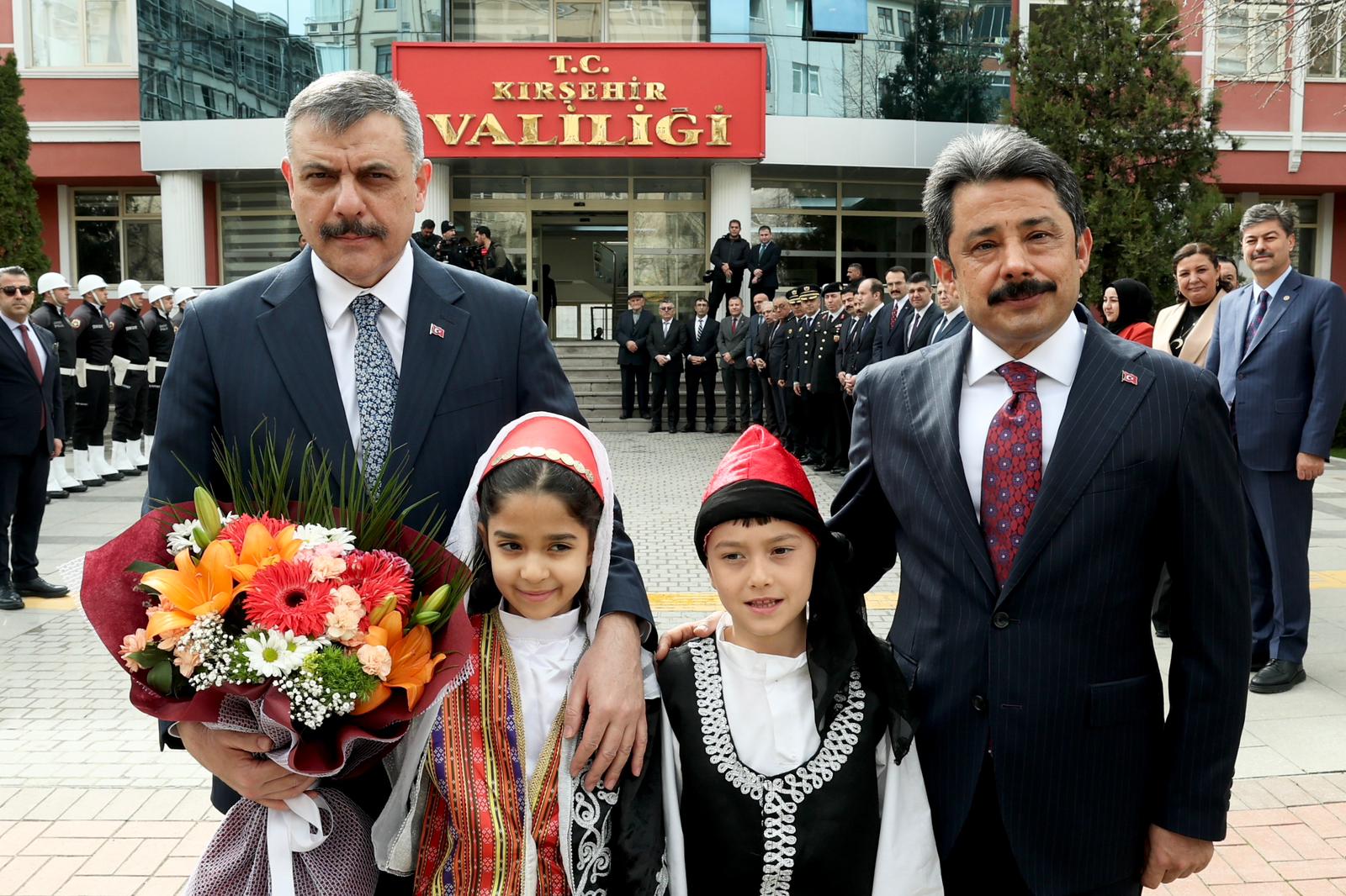 İçişleri Bakanı Kırşehir'de