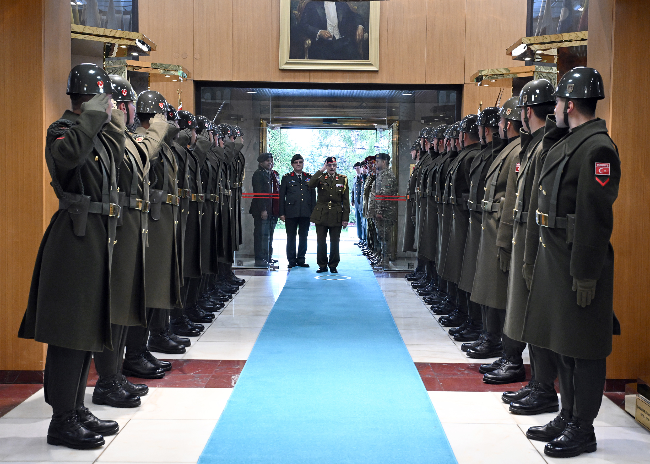 Libya Komutanı Türkiye'yi Ziyaret Etti