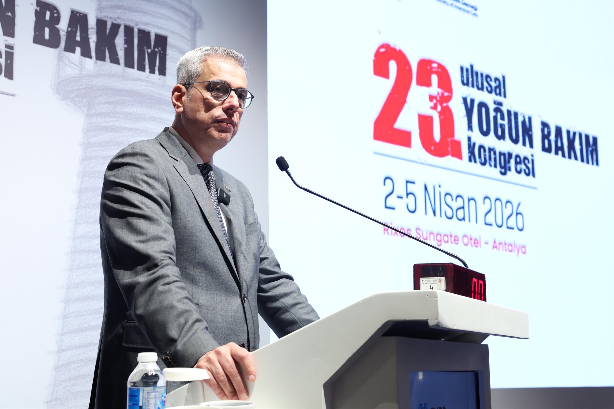 23. Ulusal Yoğun Bakım Kongresi