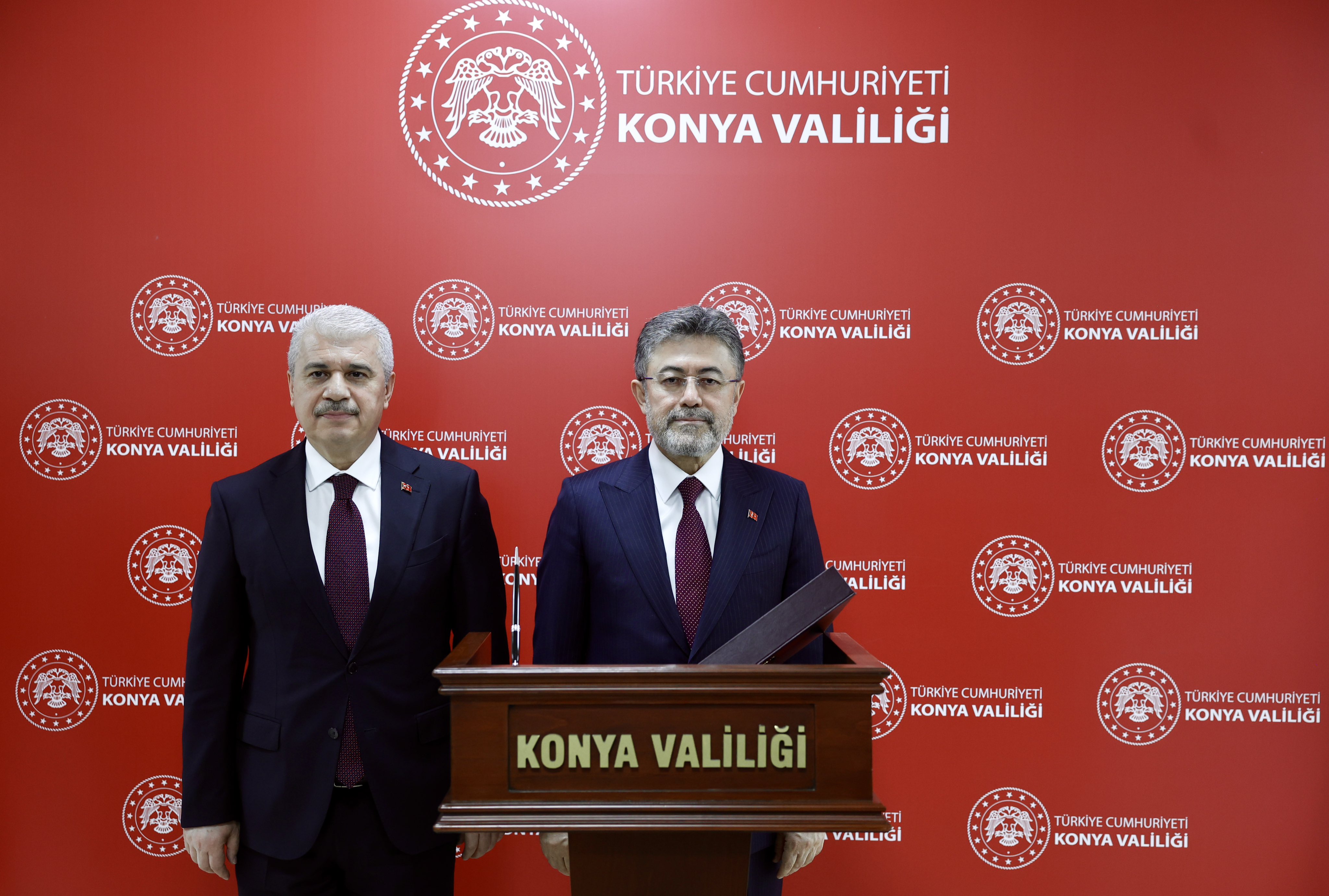 Bakan'dan Konya Ziyareti