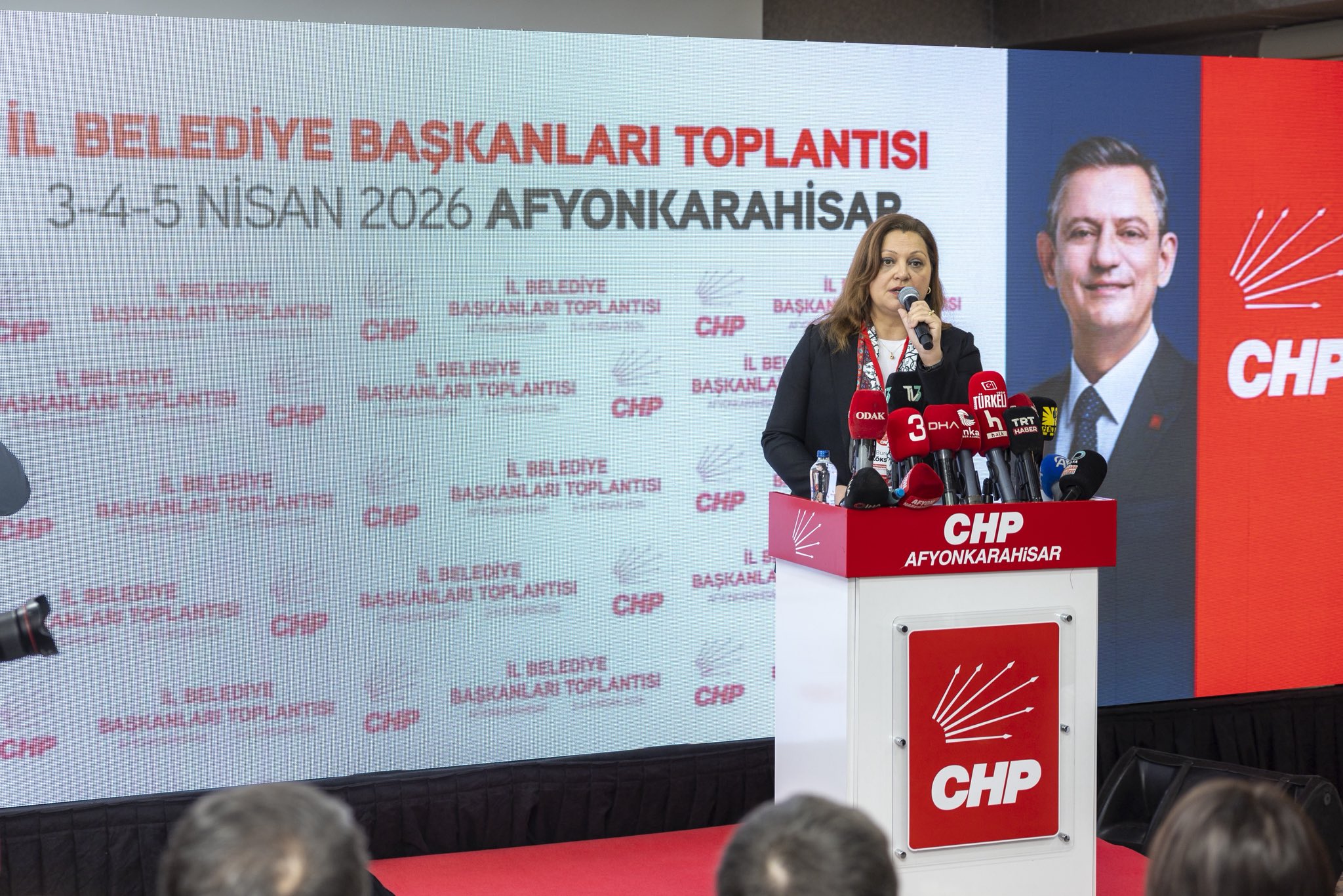 CHP İl Başkanları Toplantısı Yapıldı
