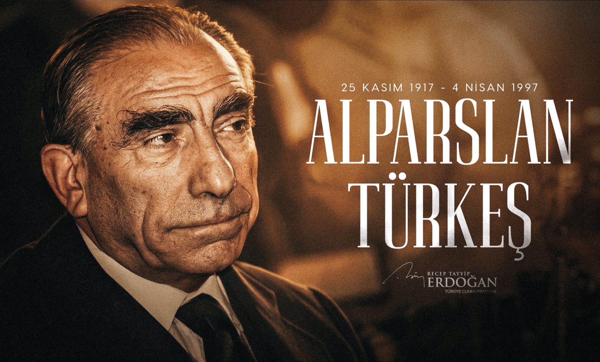 Alparslan Türkeş Anıldı