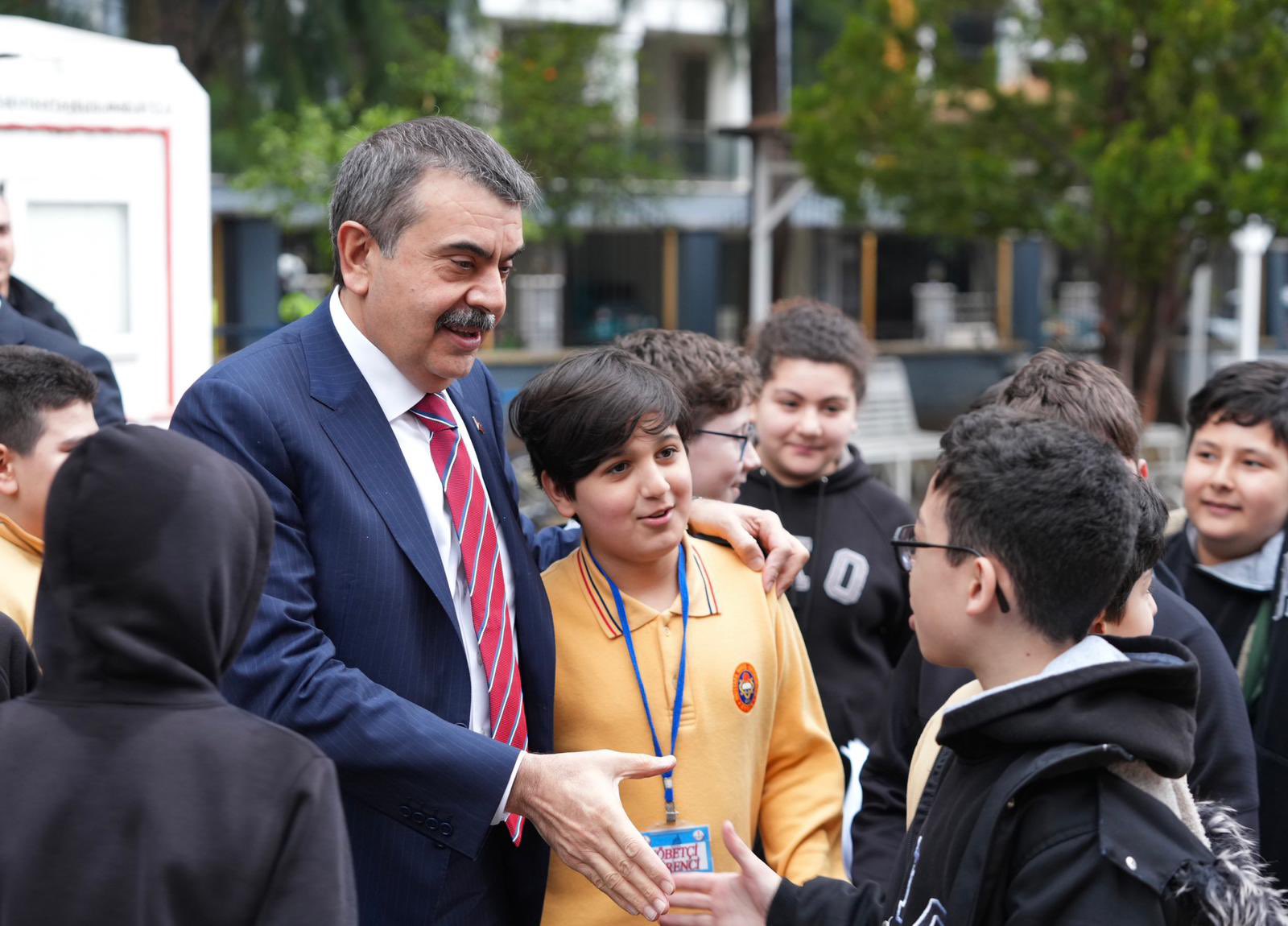 Mustafa Kiriş Ortaokulu Ziyareti