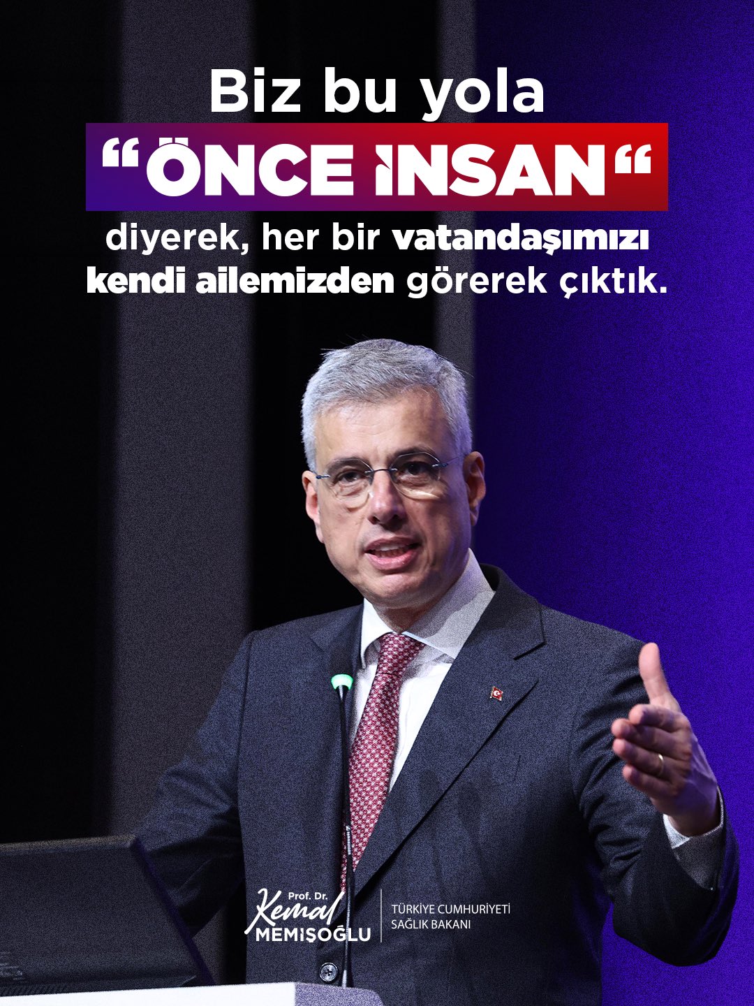 Milletin Sağlığı Öncelik