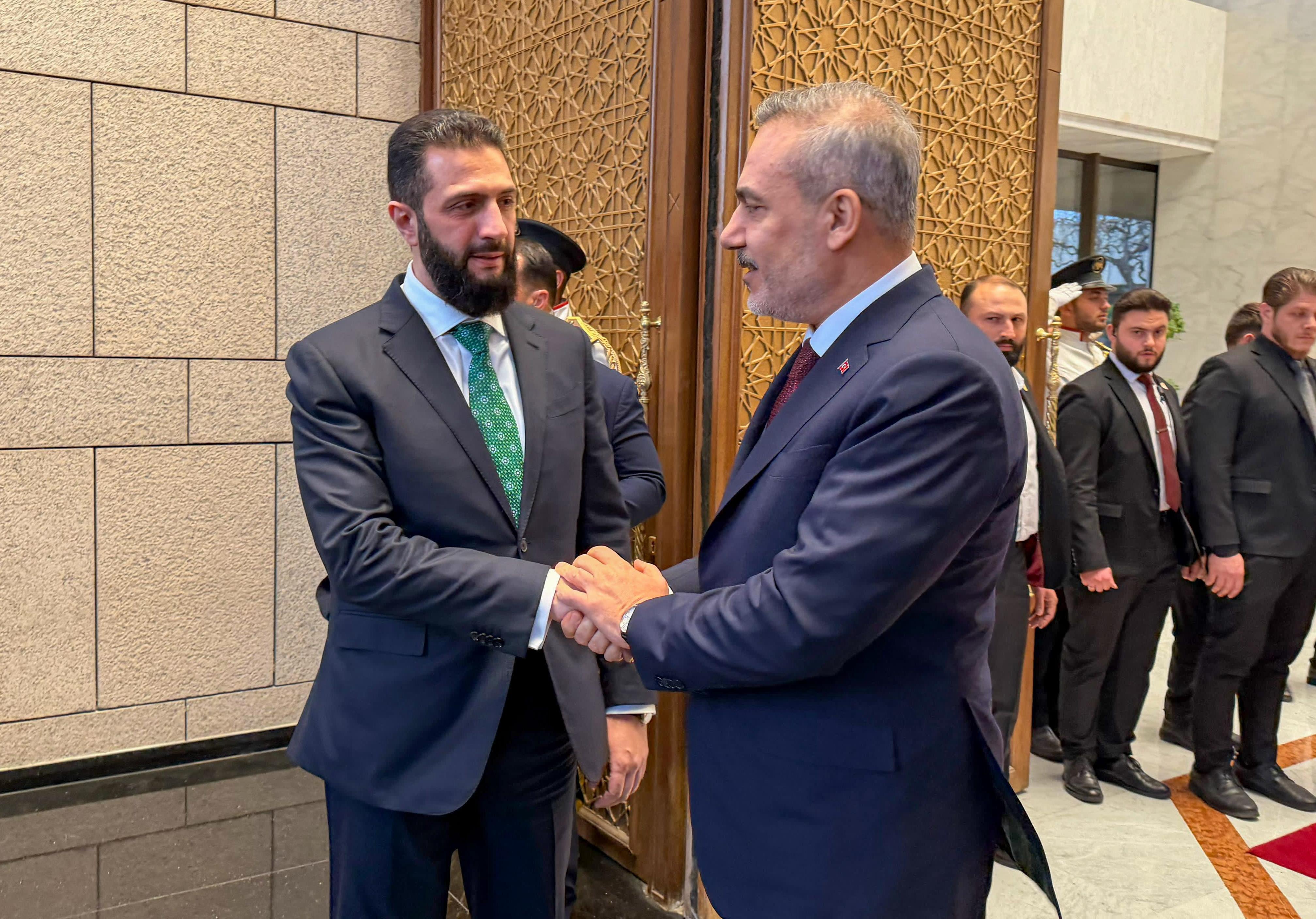 Bakan Fidan Suriye'de Görüşmeler Yaptı