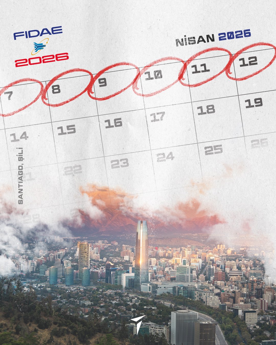 Türkiye, FIDAE 2026 Fuarı'na Katılıyor