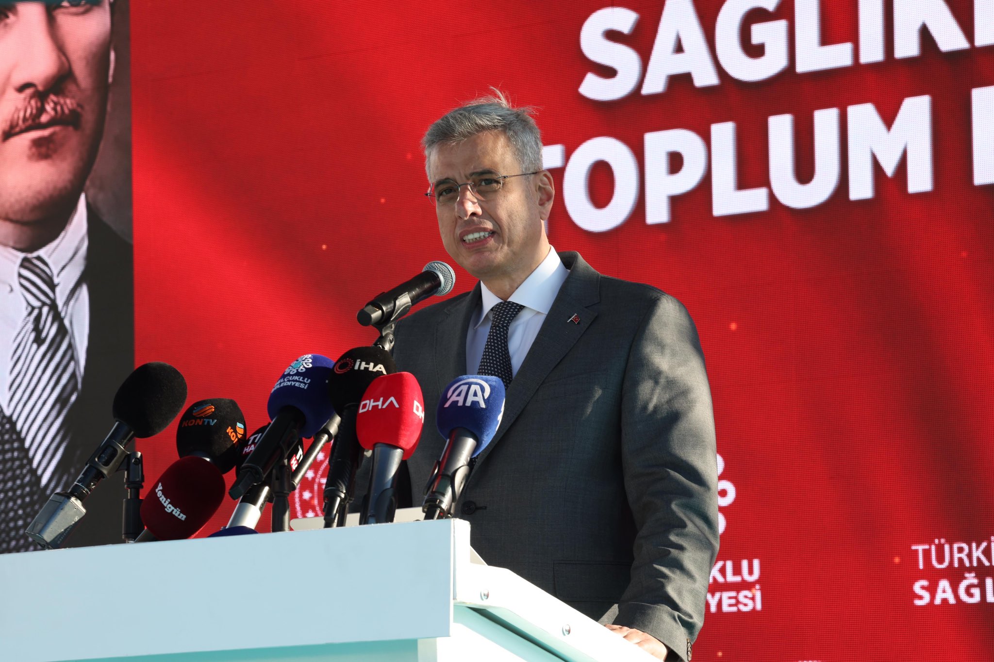 Konya'da Yeni Sağlık Tesislerinin Açılışı Yapıldı