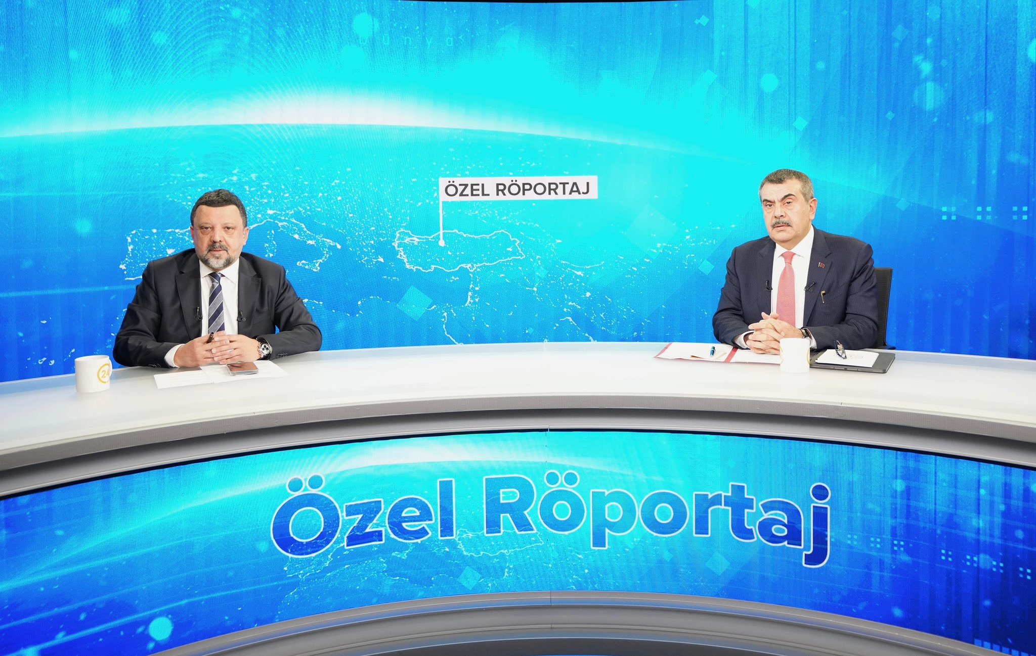 Milli Eğitim Bakanı, Kanal 24'te gündemi değerlendirdi