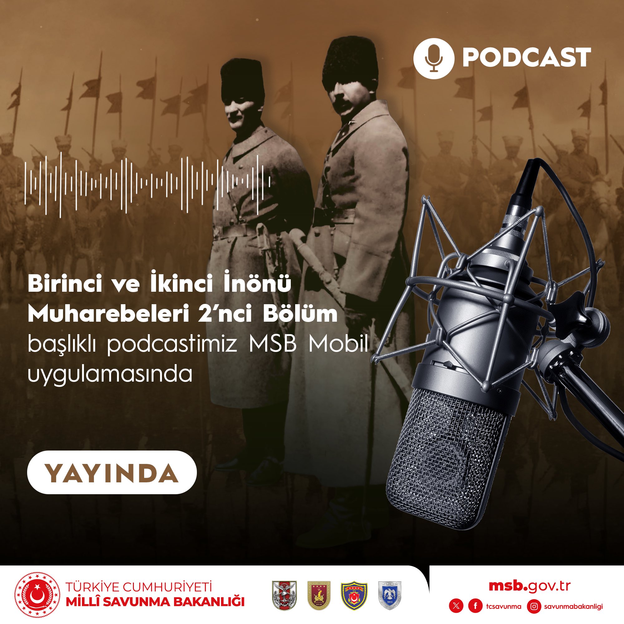İnönü Savaşları hakkında yeni podcast yayımlandı