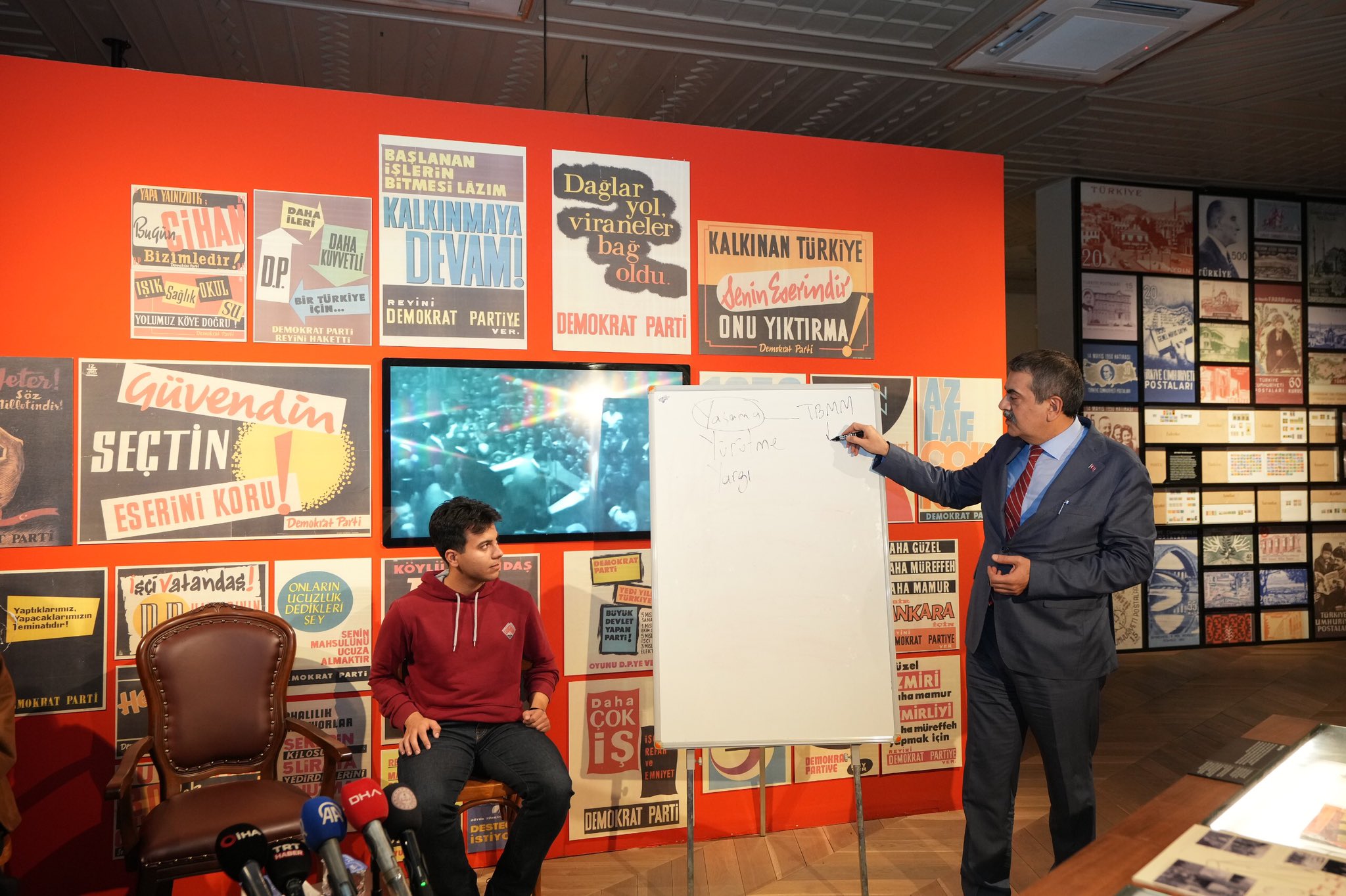 Milli Eğitim Bakanı'ndan Müzeler Üzerine Makale