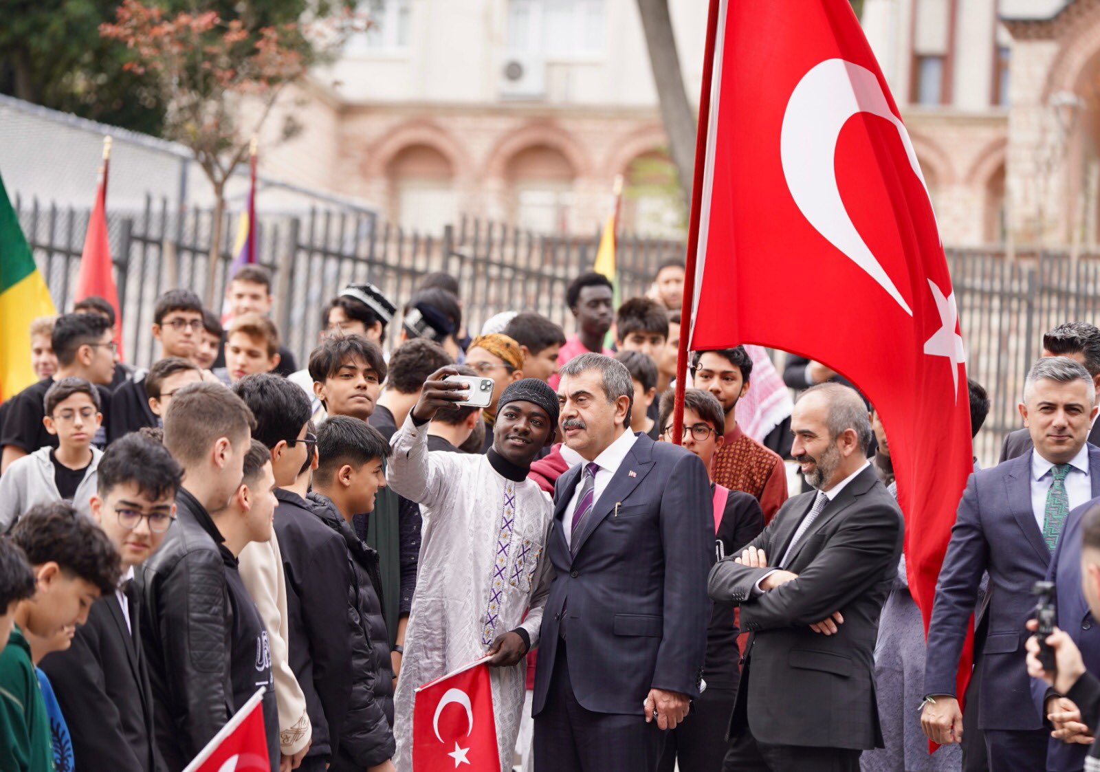 Uluslararası İmam Hatip Okulları Türkiye'yi Tanıtıyor
