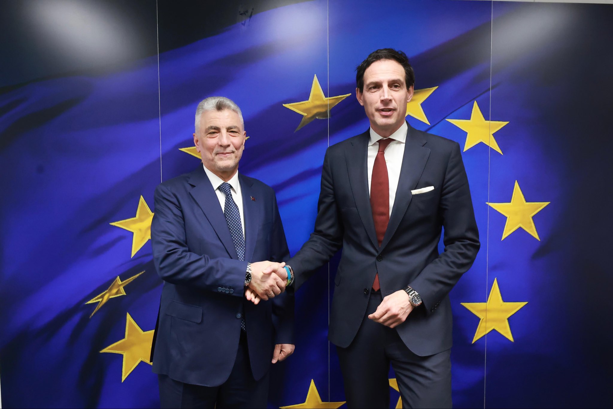 Brüksel'de İklim Değişikliği Üzerine Görüşmeler Yapıldı