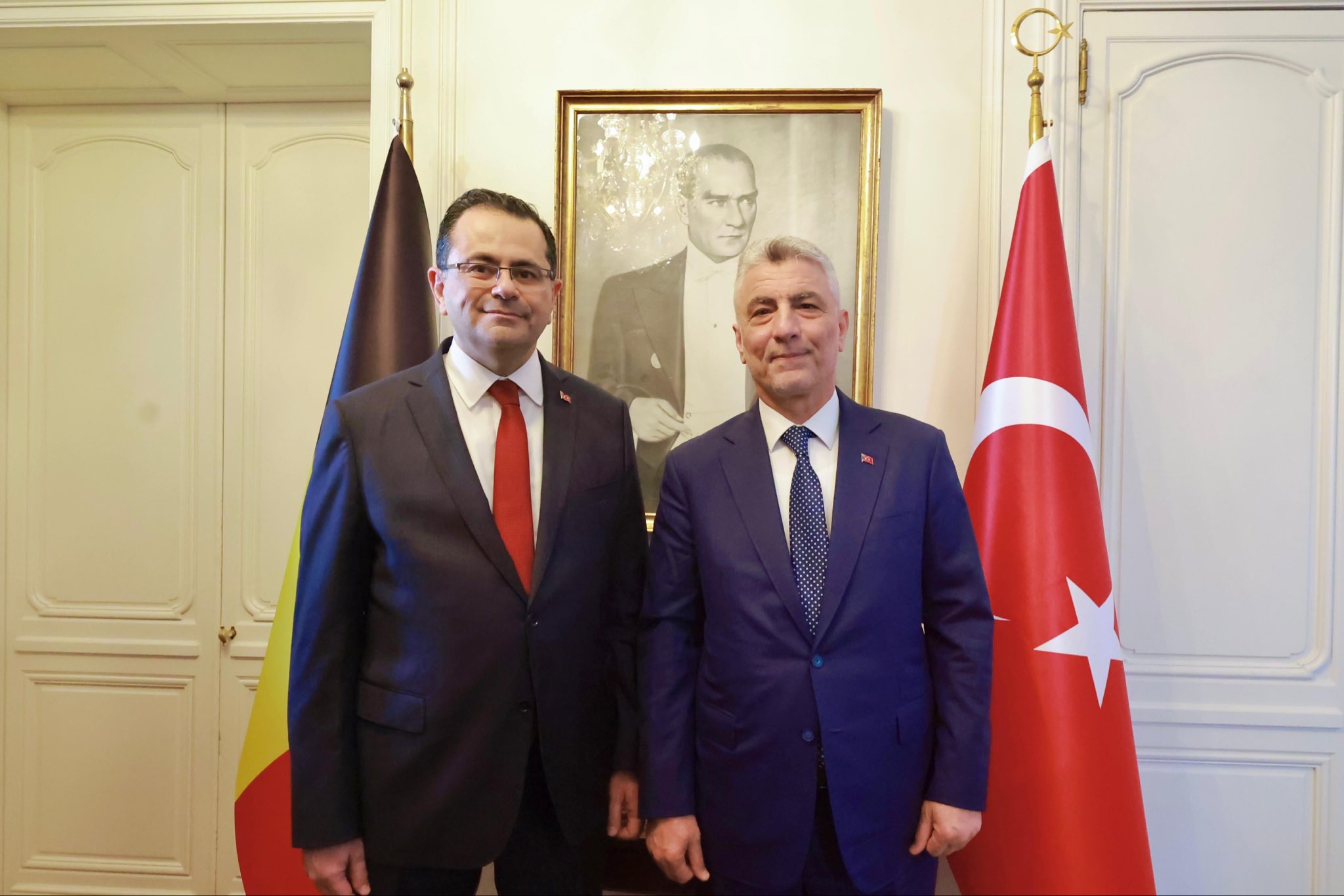 Türkiye-AB ticaret ilişkileri için Brüksel ziyaretleri