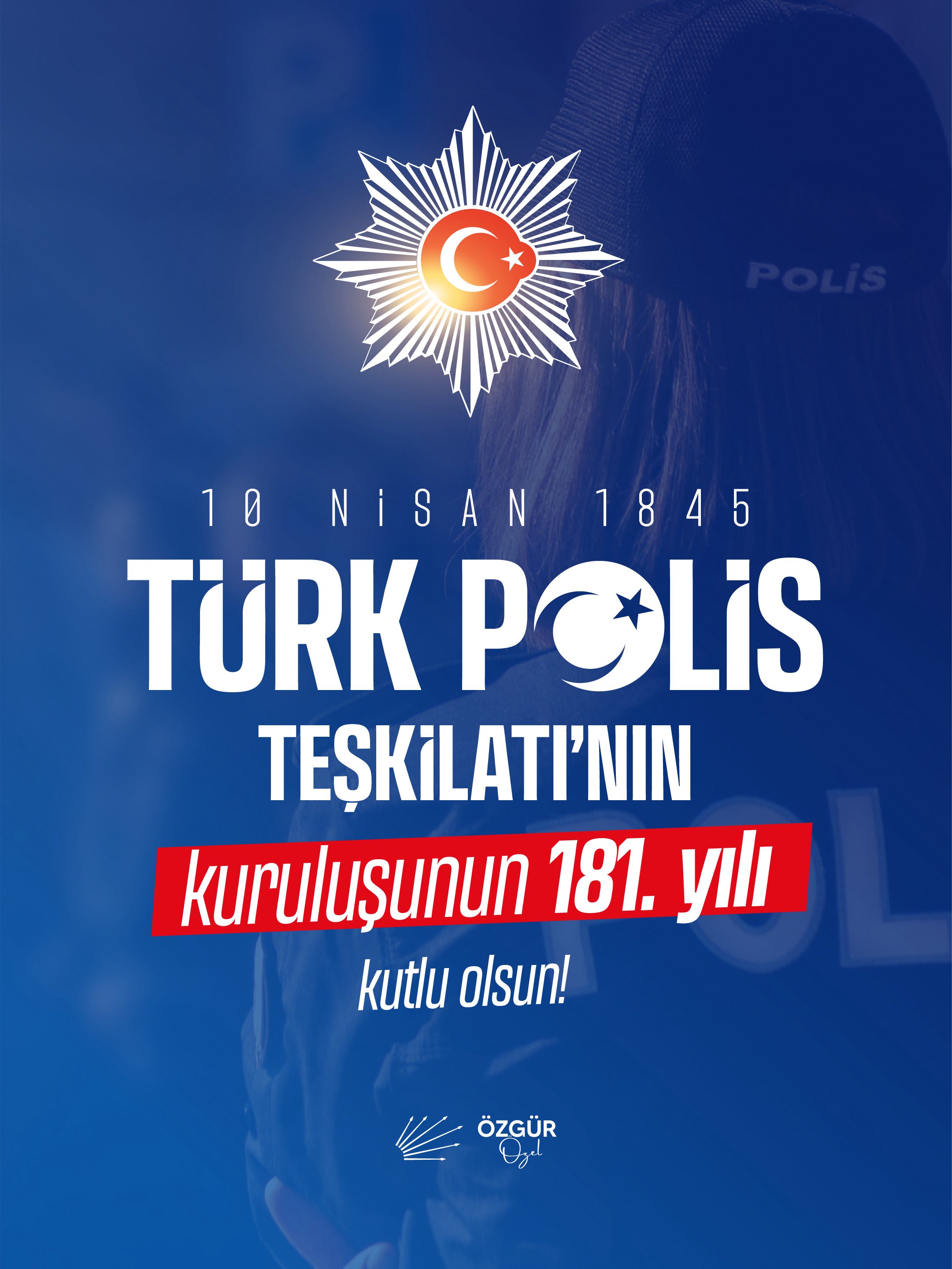 Türk Polis Teşkilatı'nın 181. Yılı Kutlandı