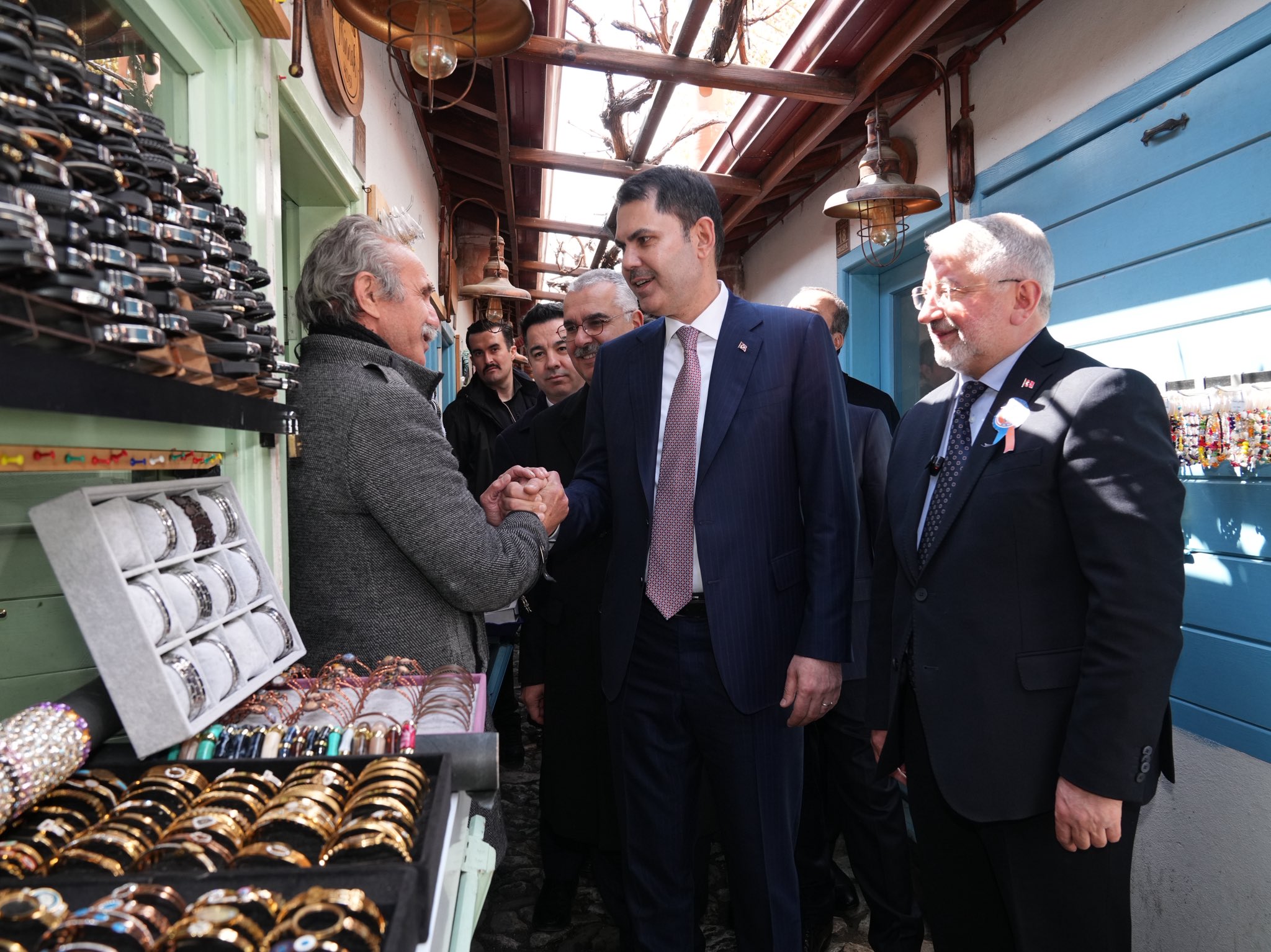 Çorum'da Esnafa Ziyaret Gerçekleştirildi