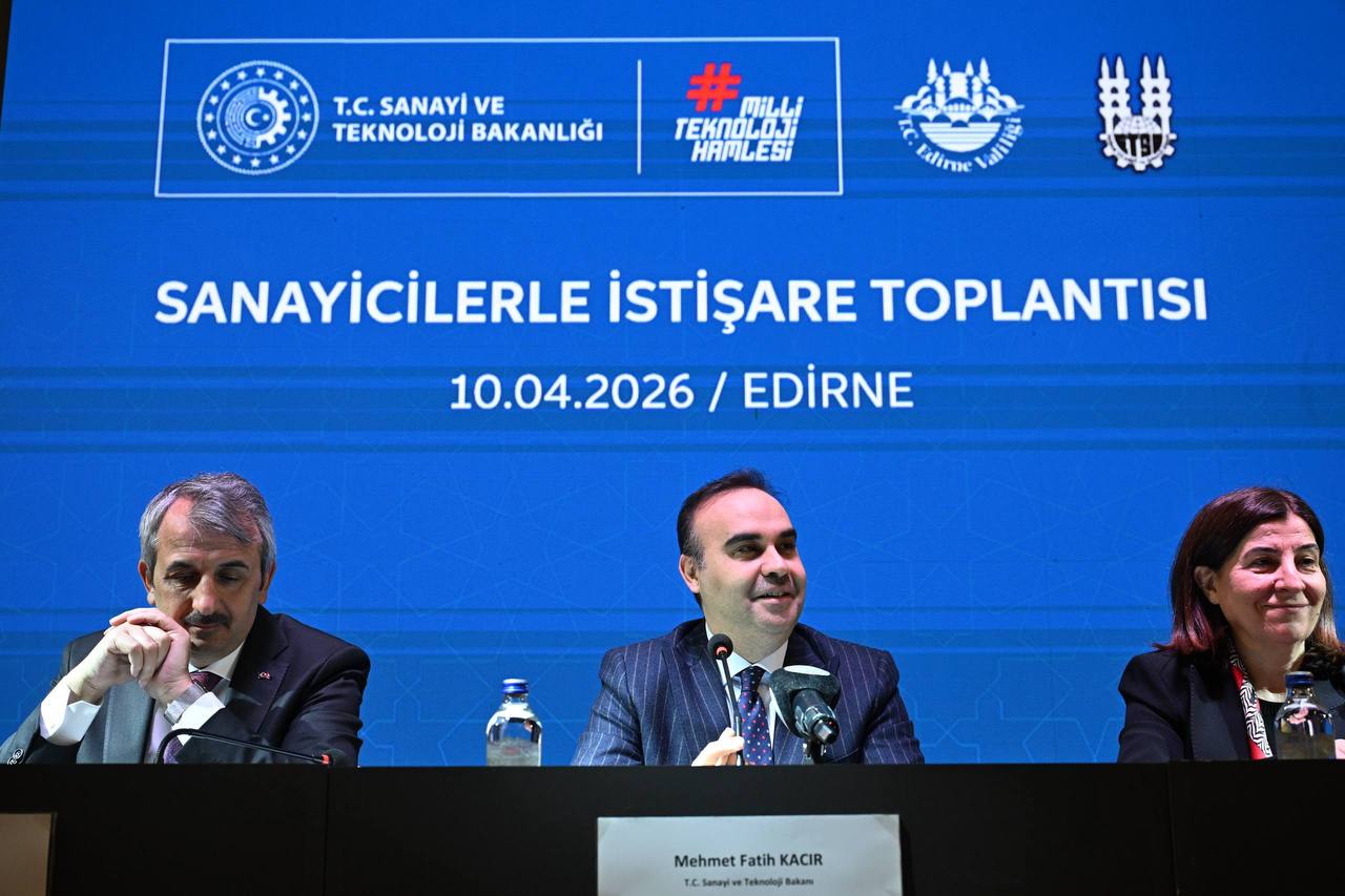 Bakan Kaçır, Sanayicilerle İstişare Toplantısı Düzenledi