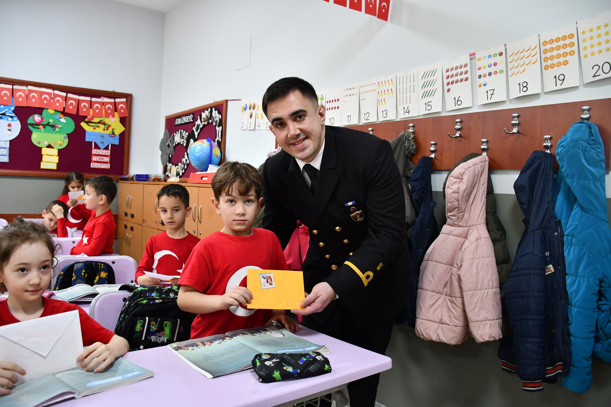 Zonguldak'ta Mehmetçik Projesi Öğrencileriyle Buluştu